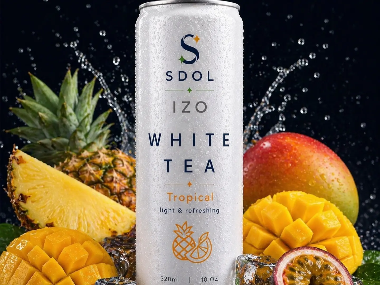 Tropical Fruit Flavored Tea