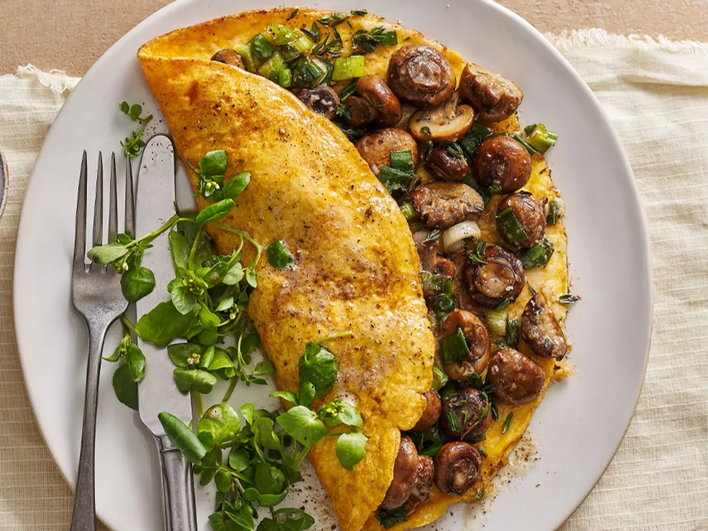 أومليت بالفطر