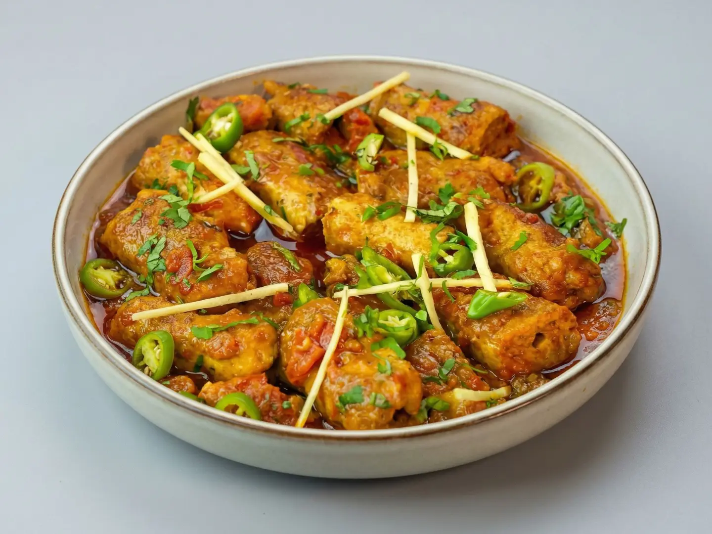 كباب دجاج مقلقل