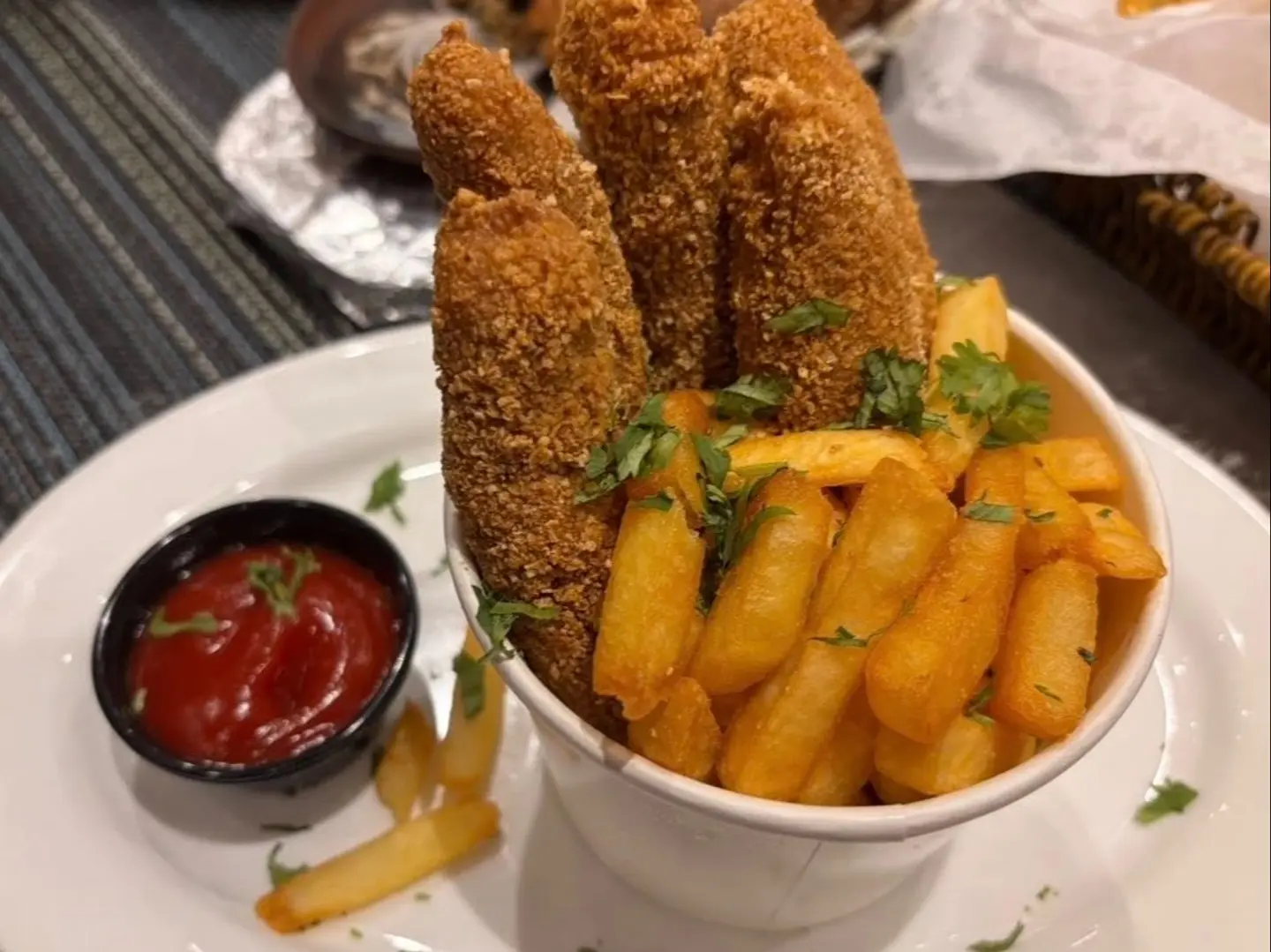 Finger Fish