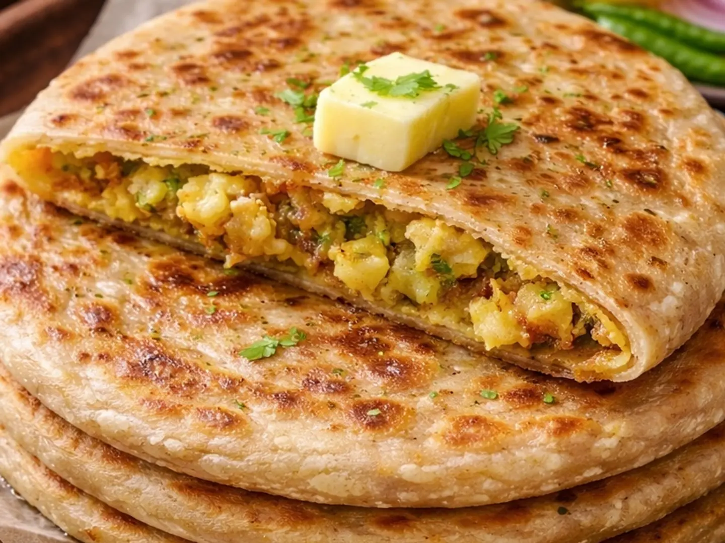 فطيرة البطاطس