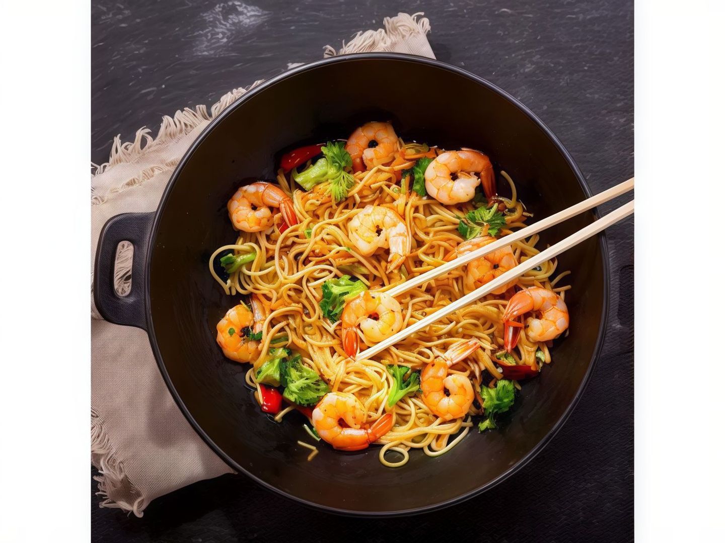 Shrimp Noodles