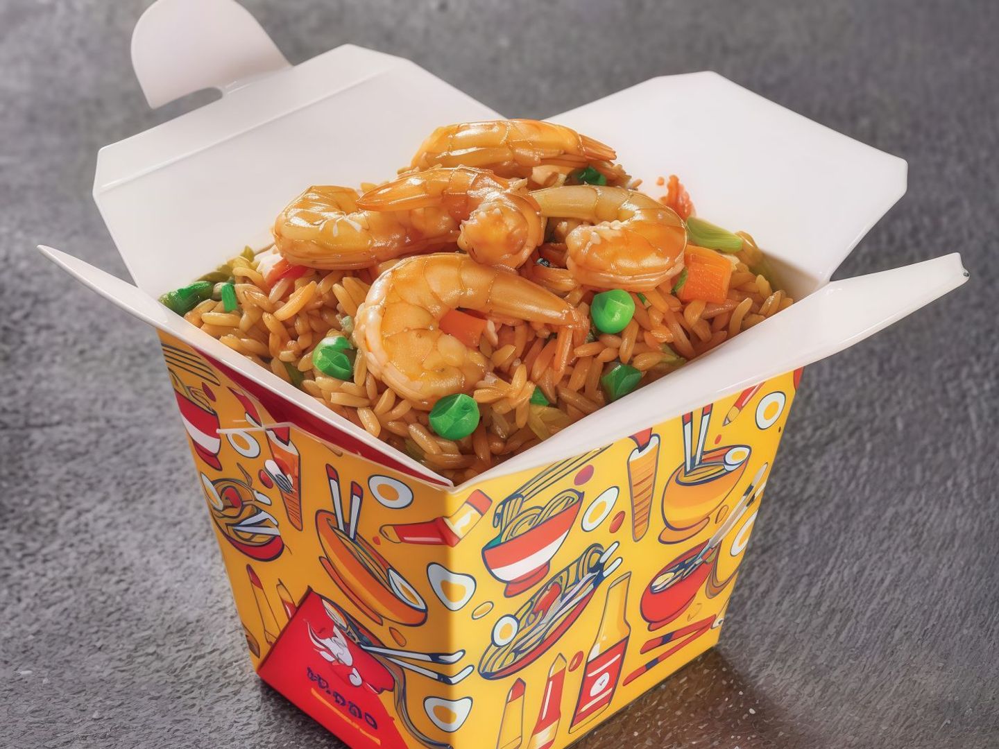 Shrimp Rice