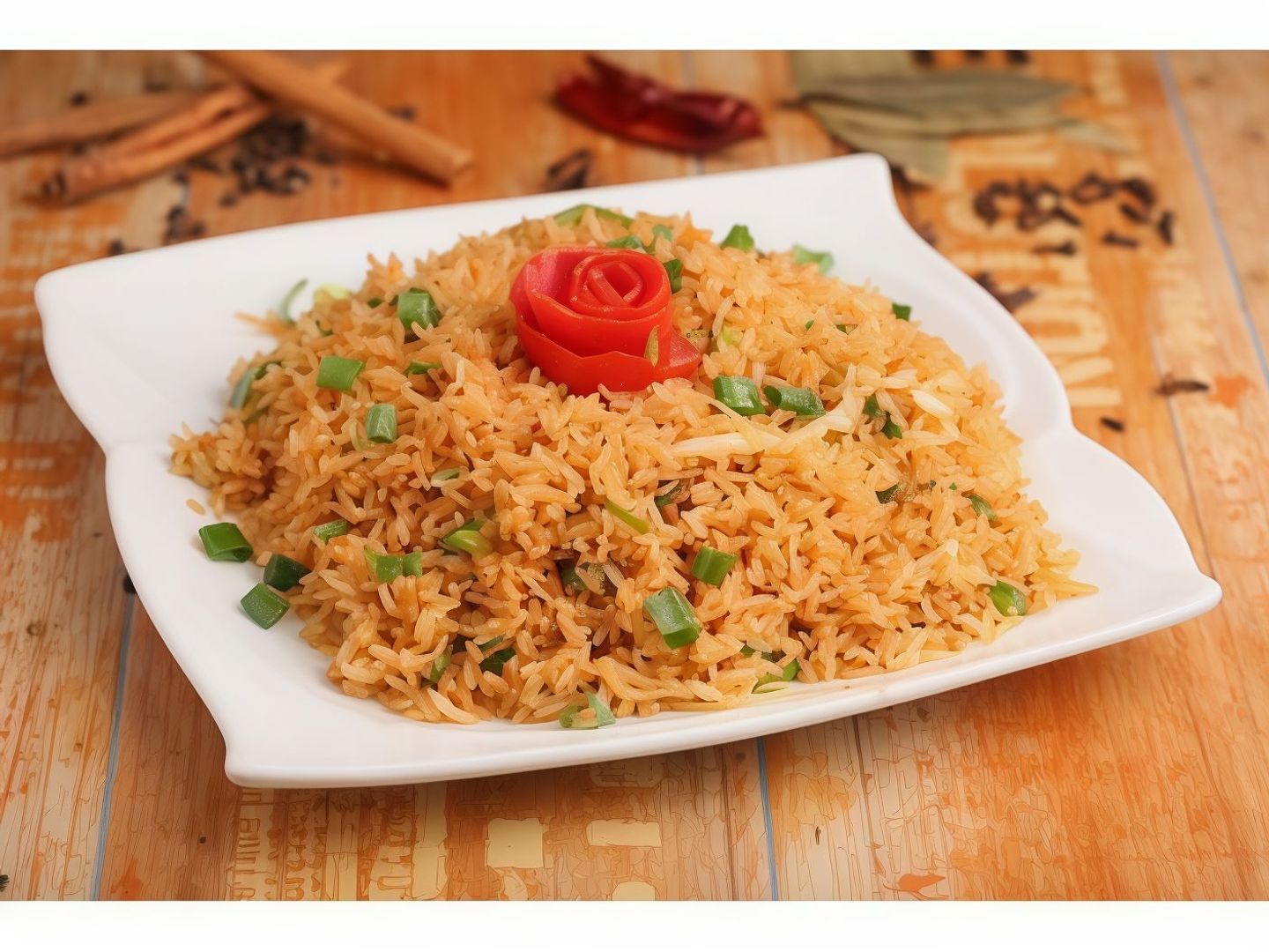 Vegetable Rice