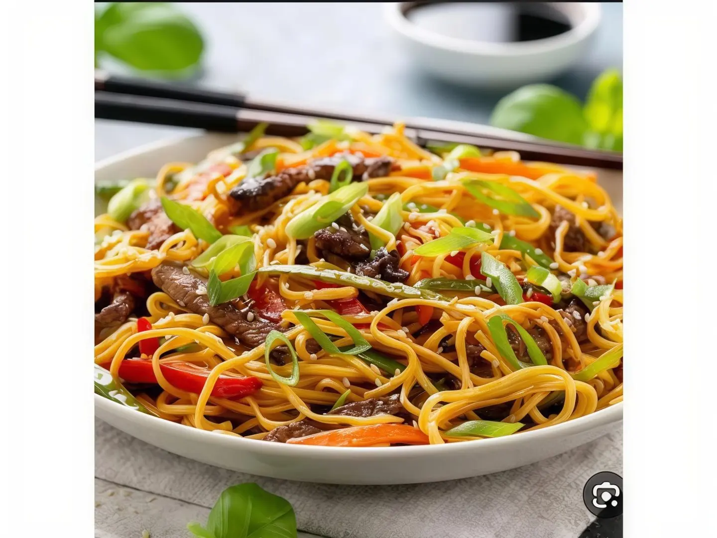 Beef Noodles