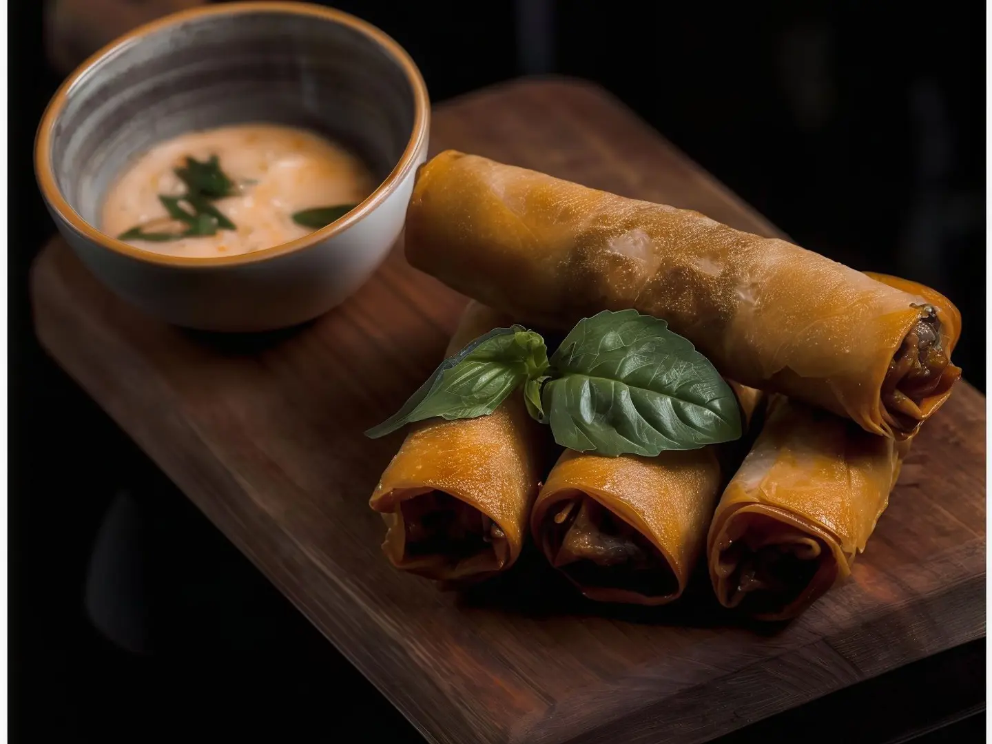 Spring Roll 6 Pieces