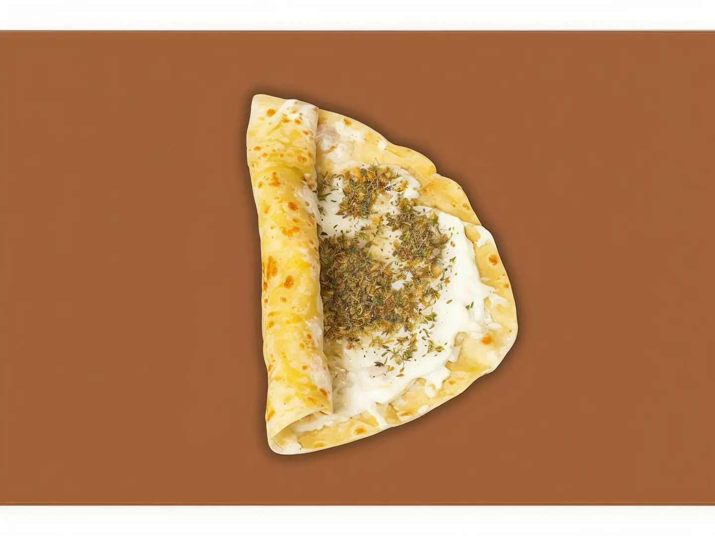 جباتي لبنة زعتر