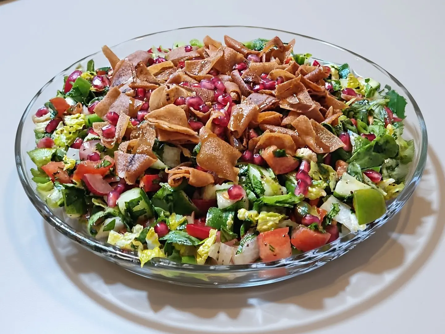 Lebanese Fattoush