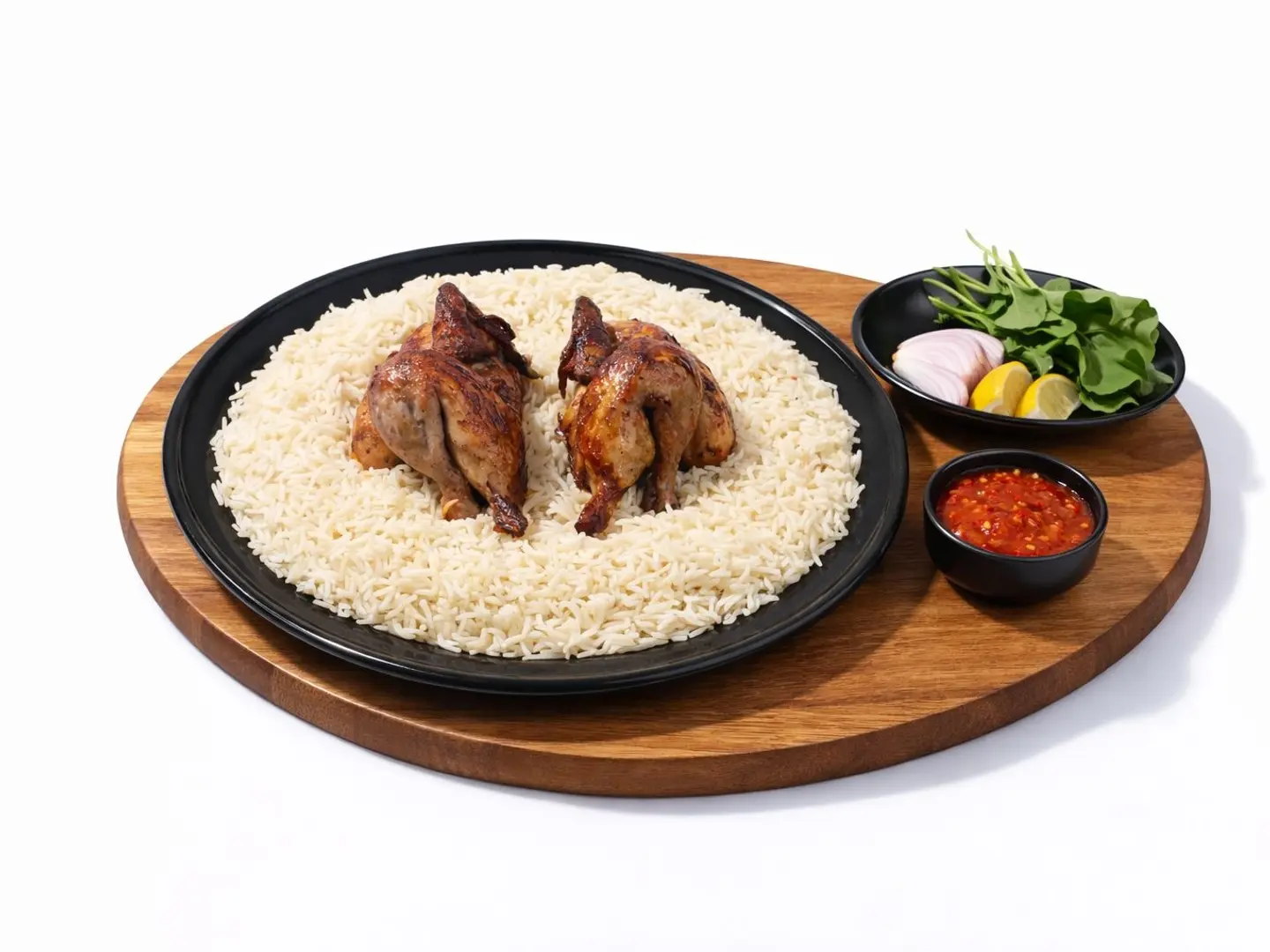 Chicken Shwaya White Rice