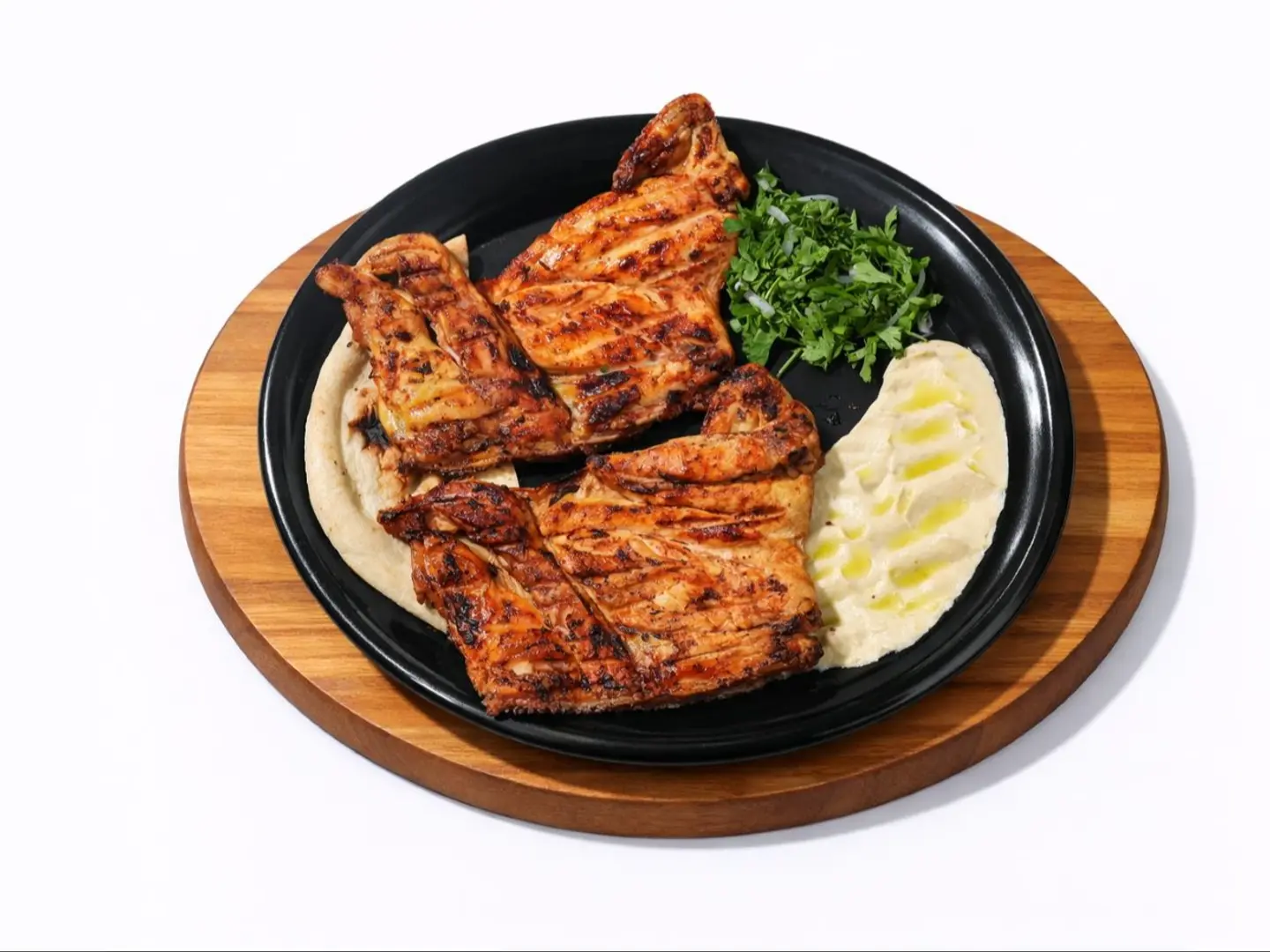 Plain Charcoal Chicken