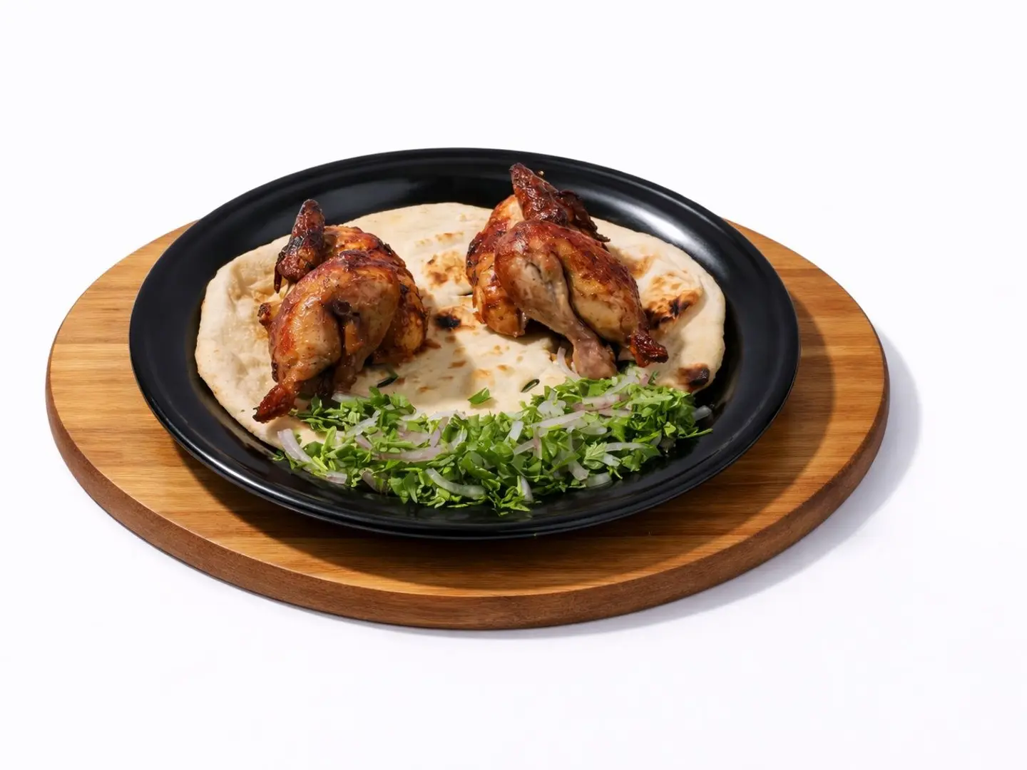 Plain Chicken Shwaya