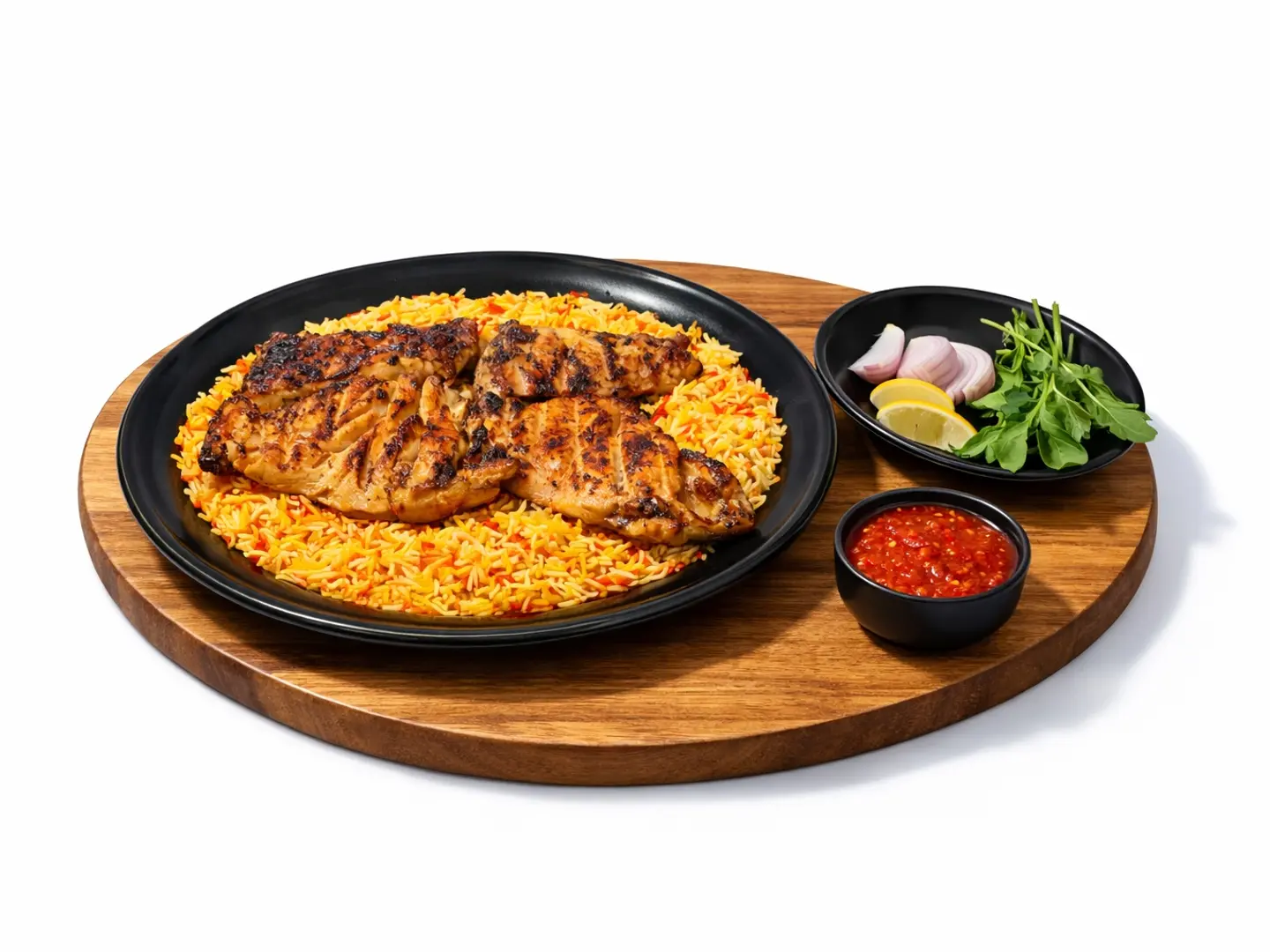 Charcoal Chicken Biryani Rice