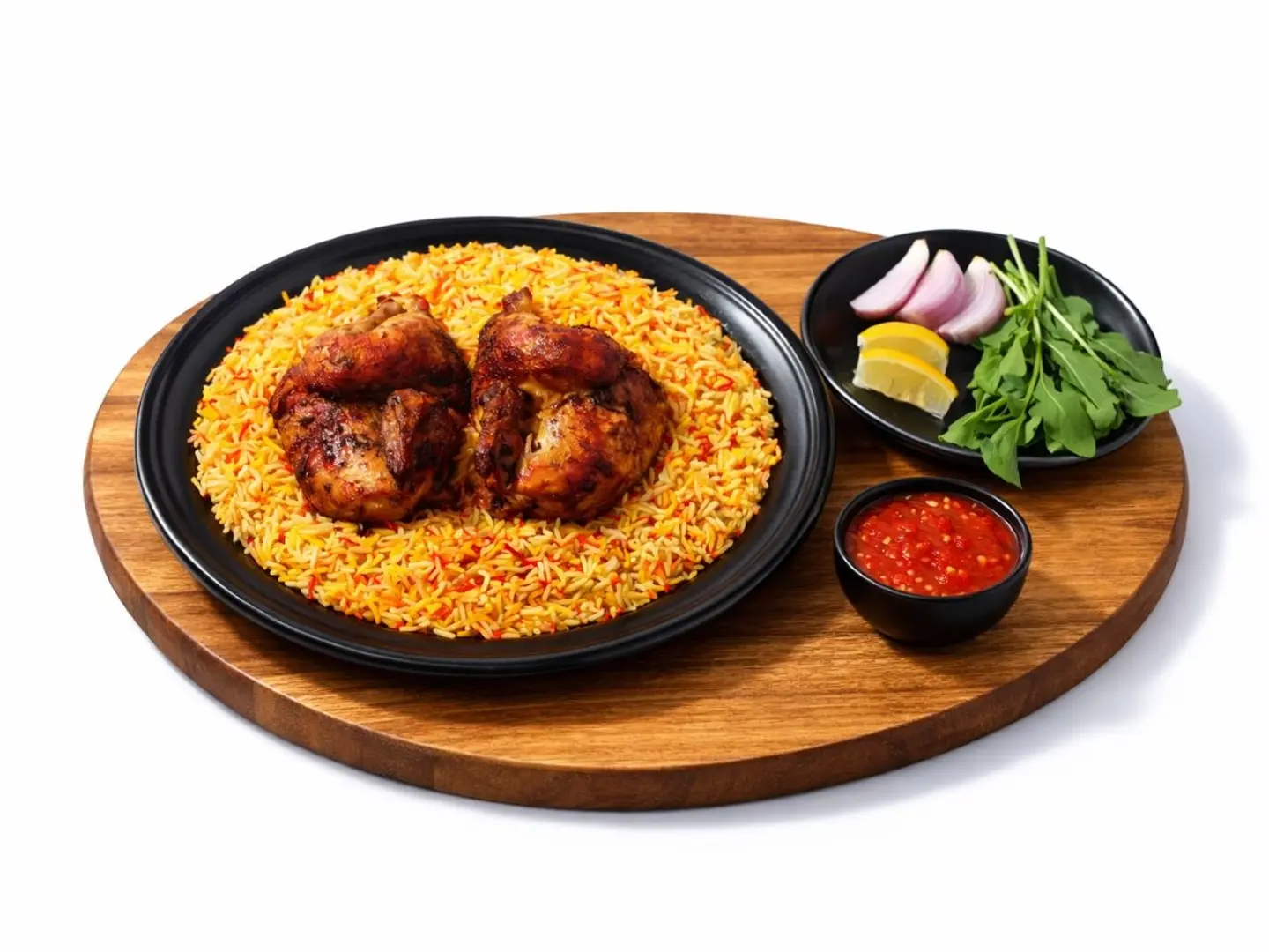 Chicken Shwaya Biryani Rice