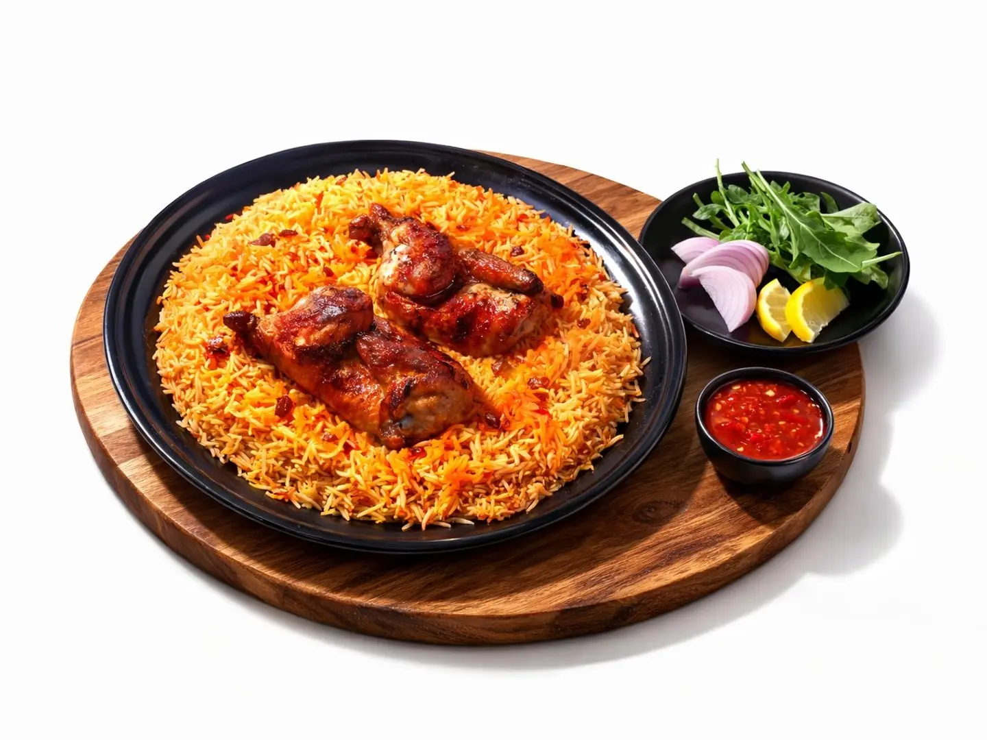 Chicken Shwaya Bukhari Rice