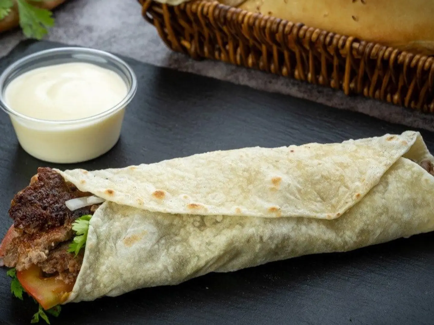 Small Meat Shawarma