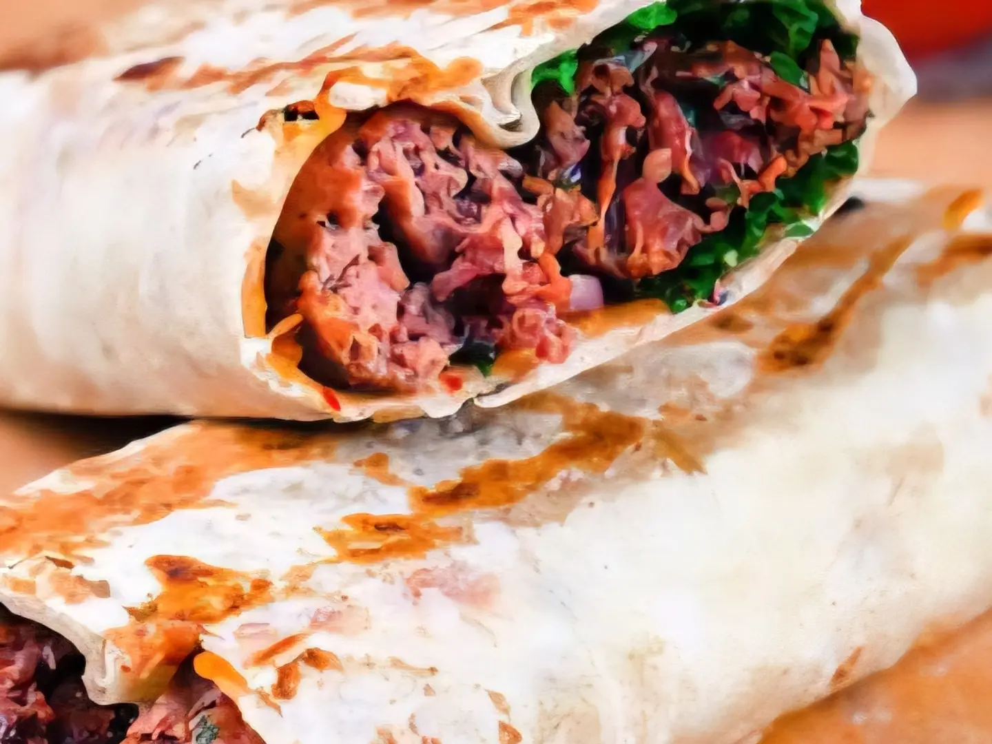 Kabab Meat Sandwich Sarukh