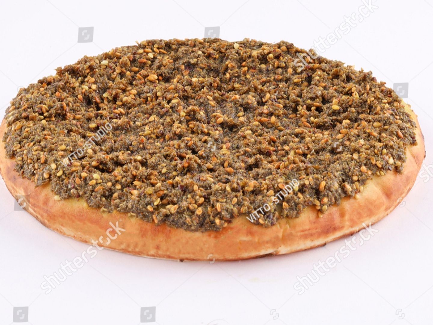 بيتزا زعتر