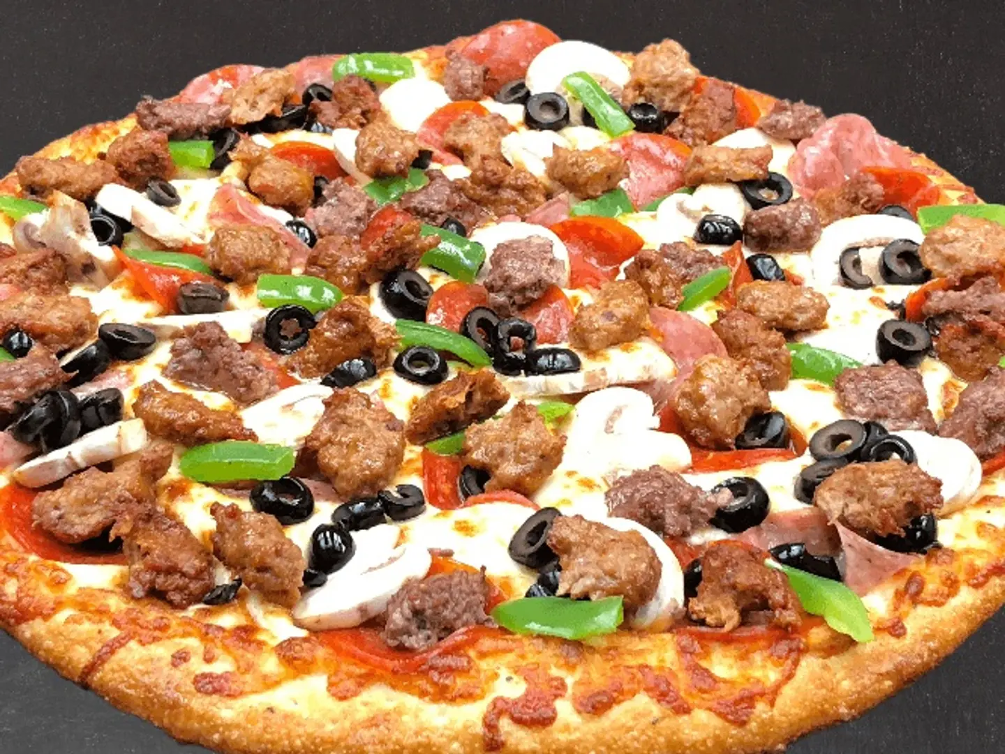 Meat Pizza
