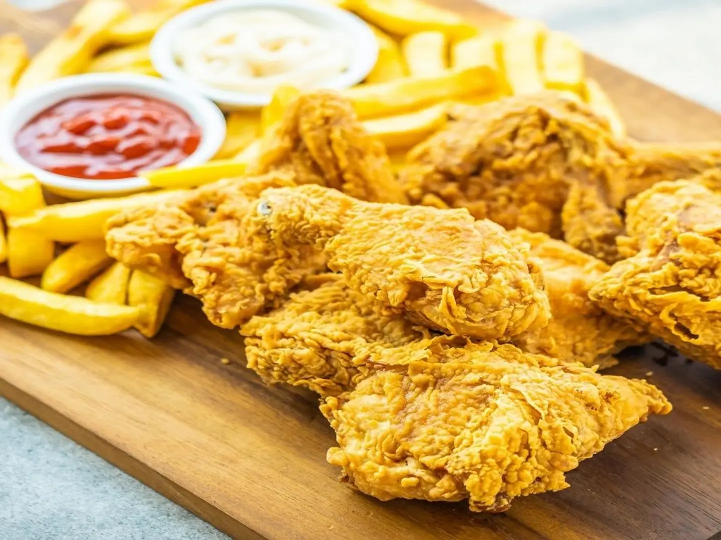 Regular Brosted With Chikpiea