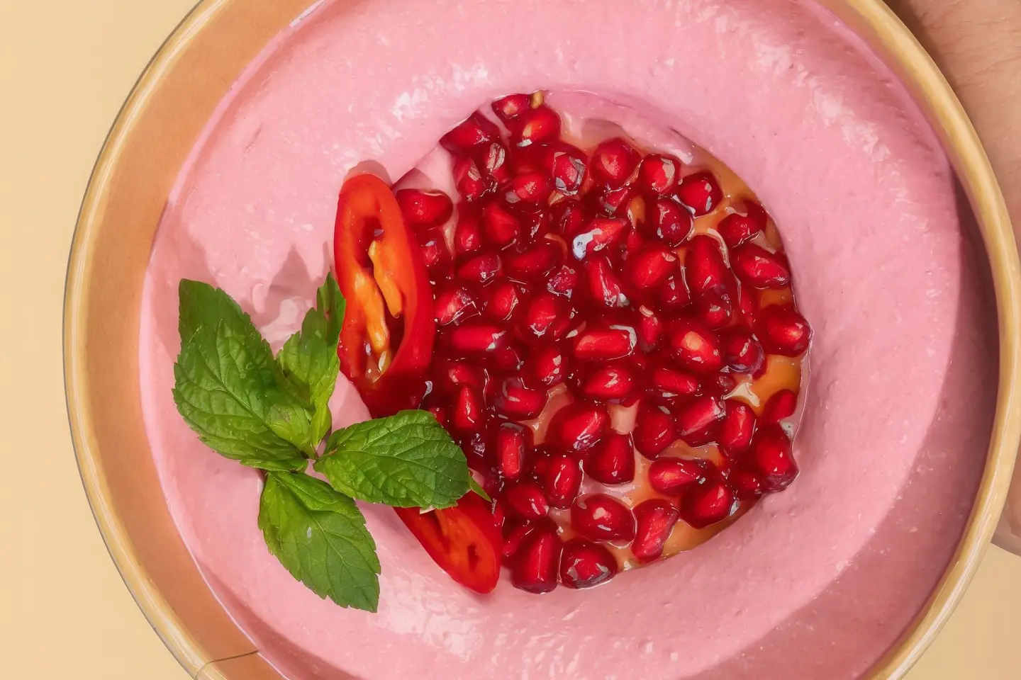 Beetroot Hummus