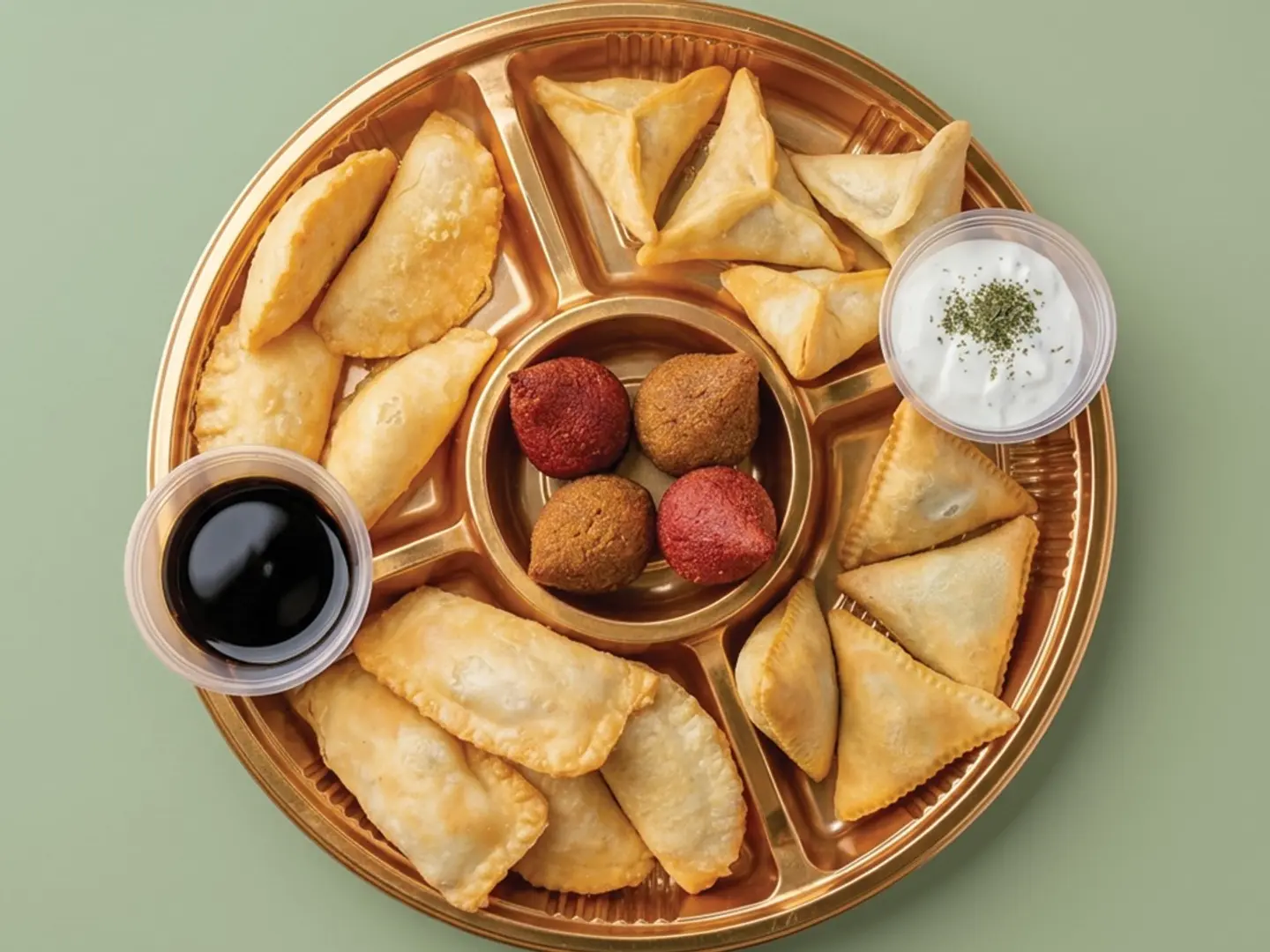 Box Samboosa And Kibbah