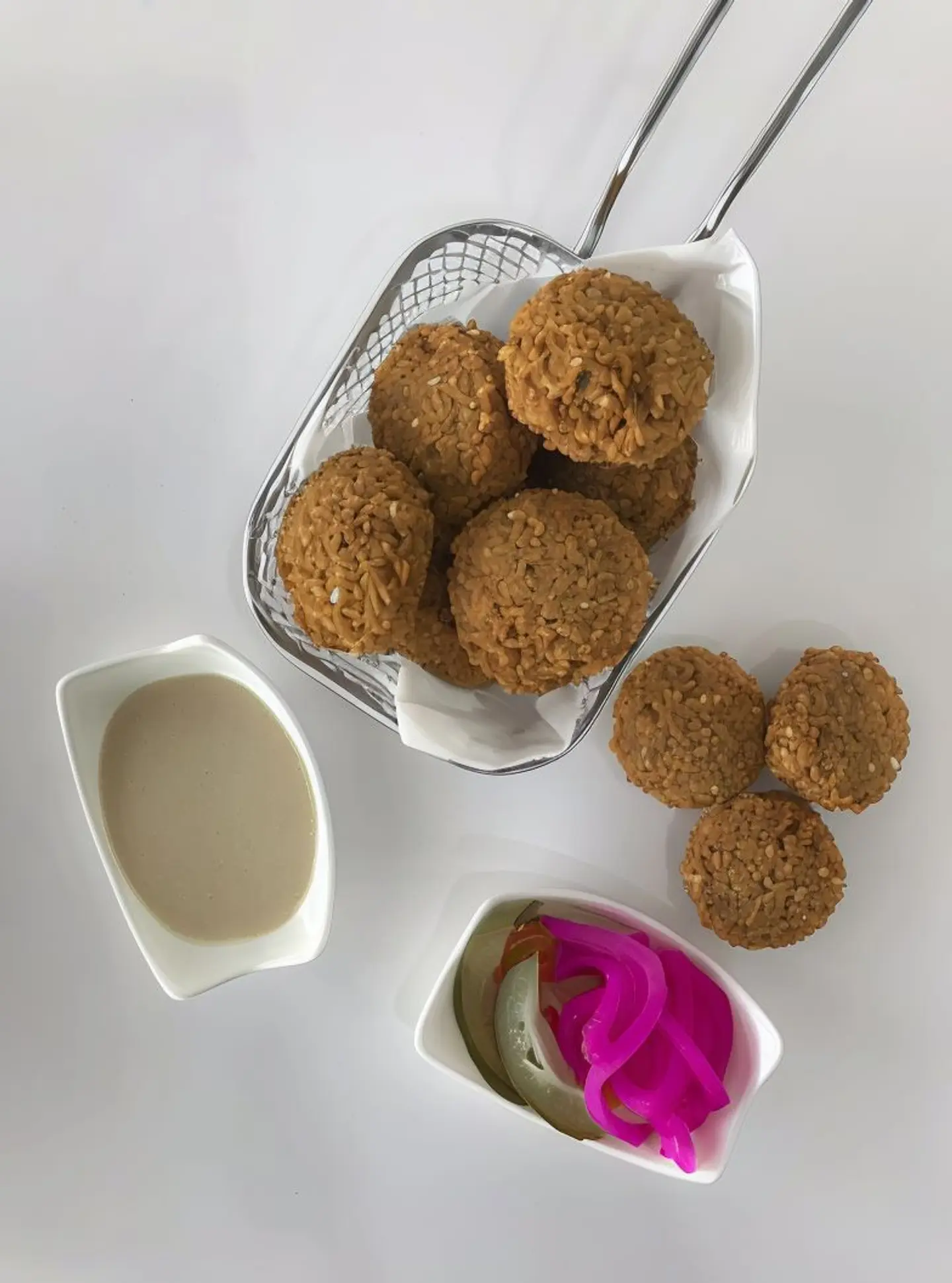فلافل اربع حباة