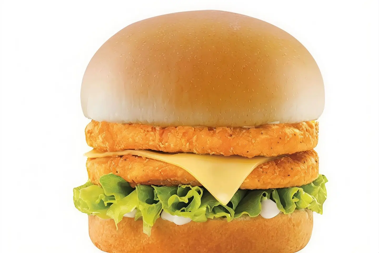 برجر دجاج دبل