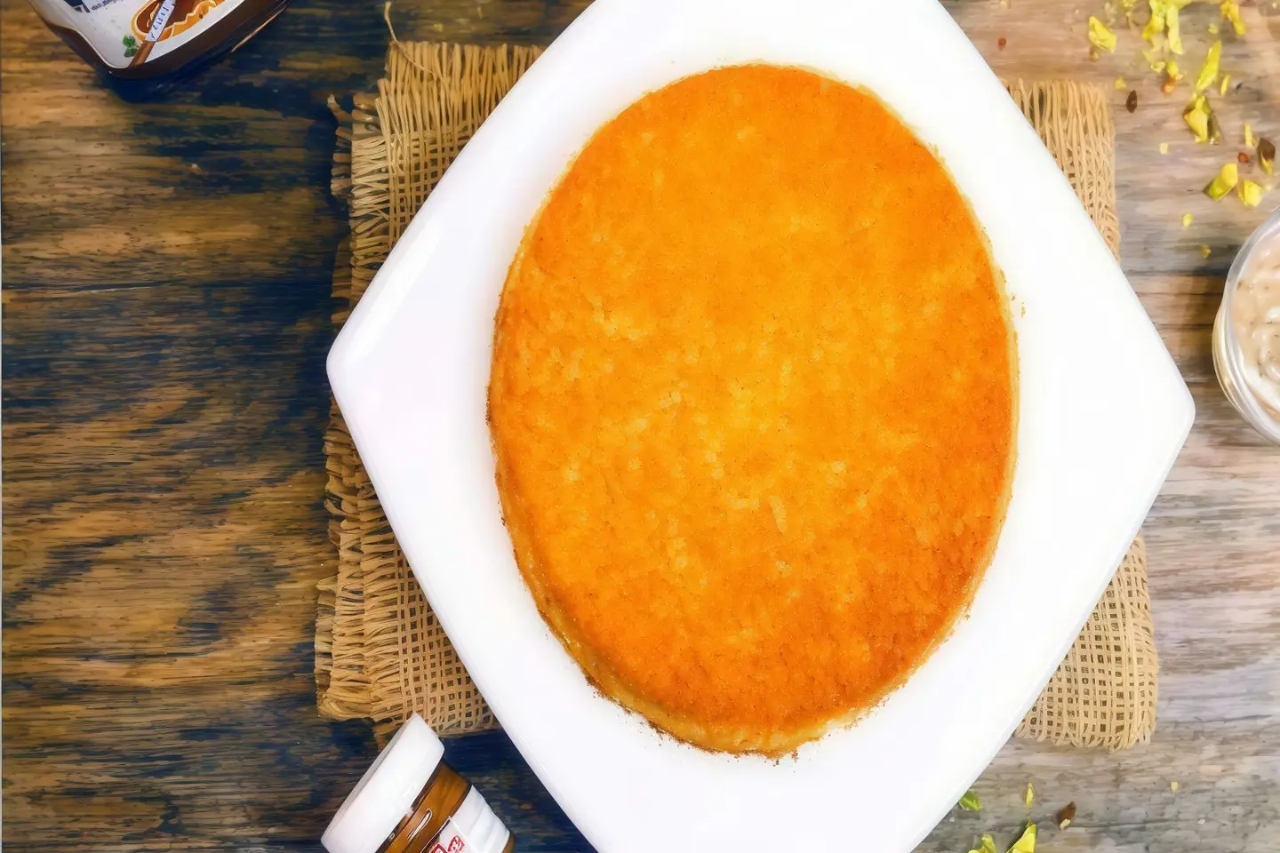 كنافة نوتيلا