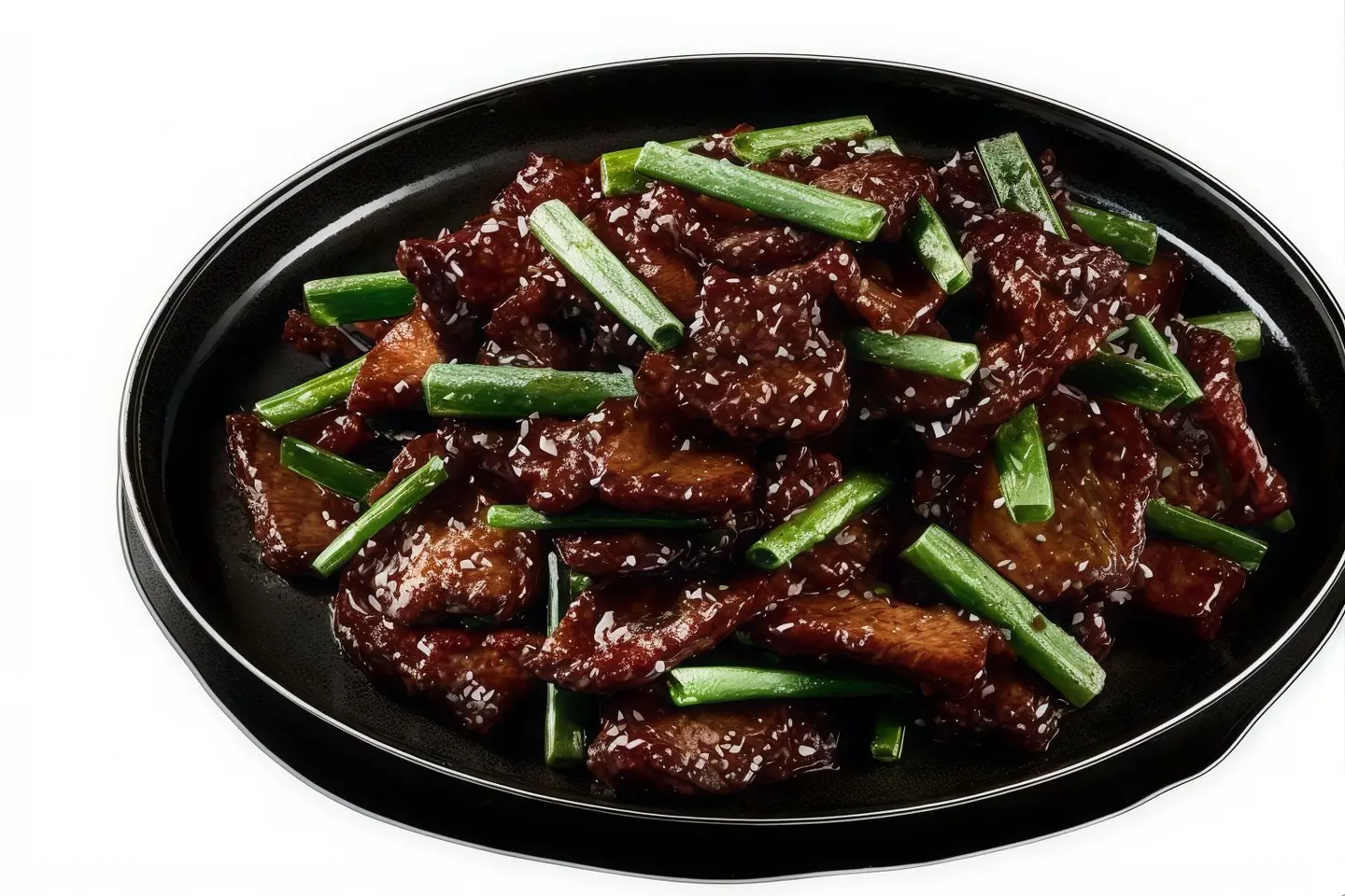Beef Mongolian
