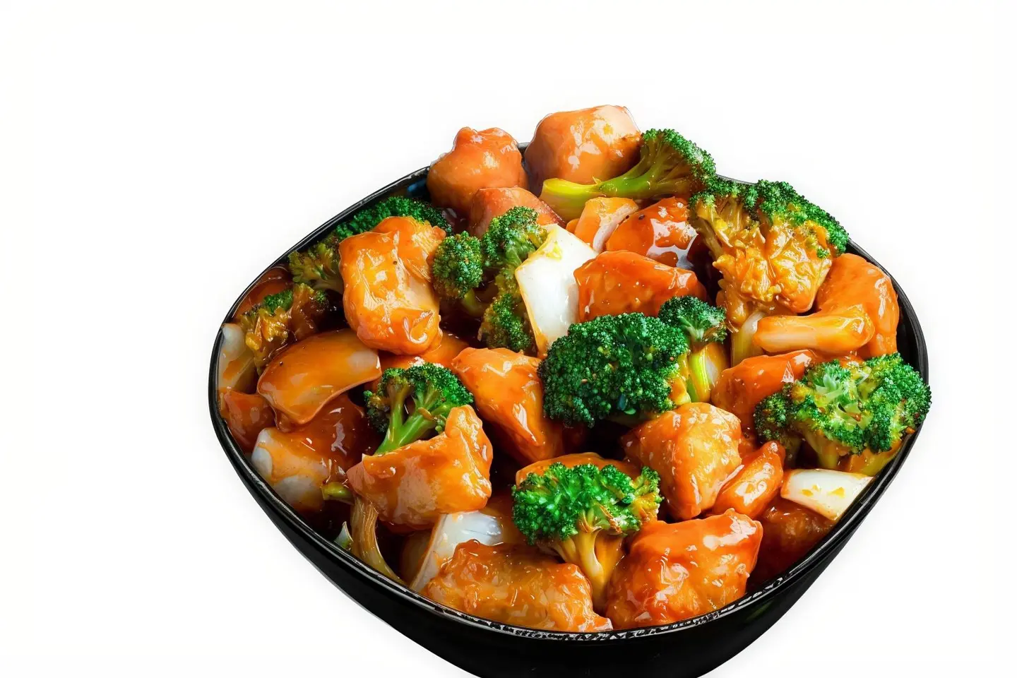 دجاج بالبروكلي