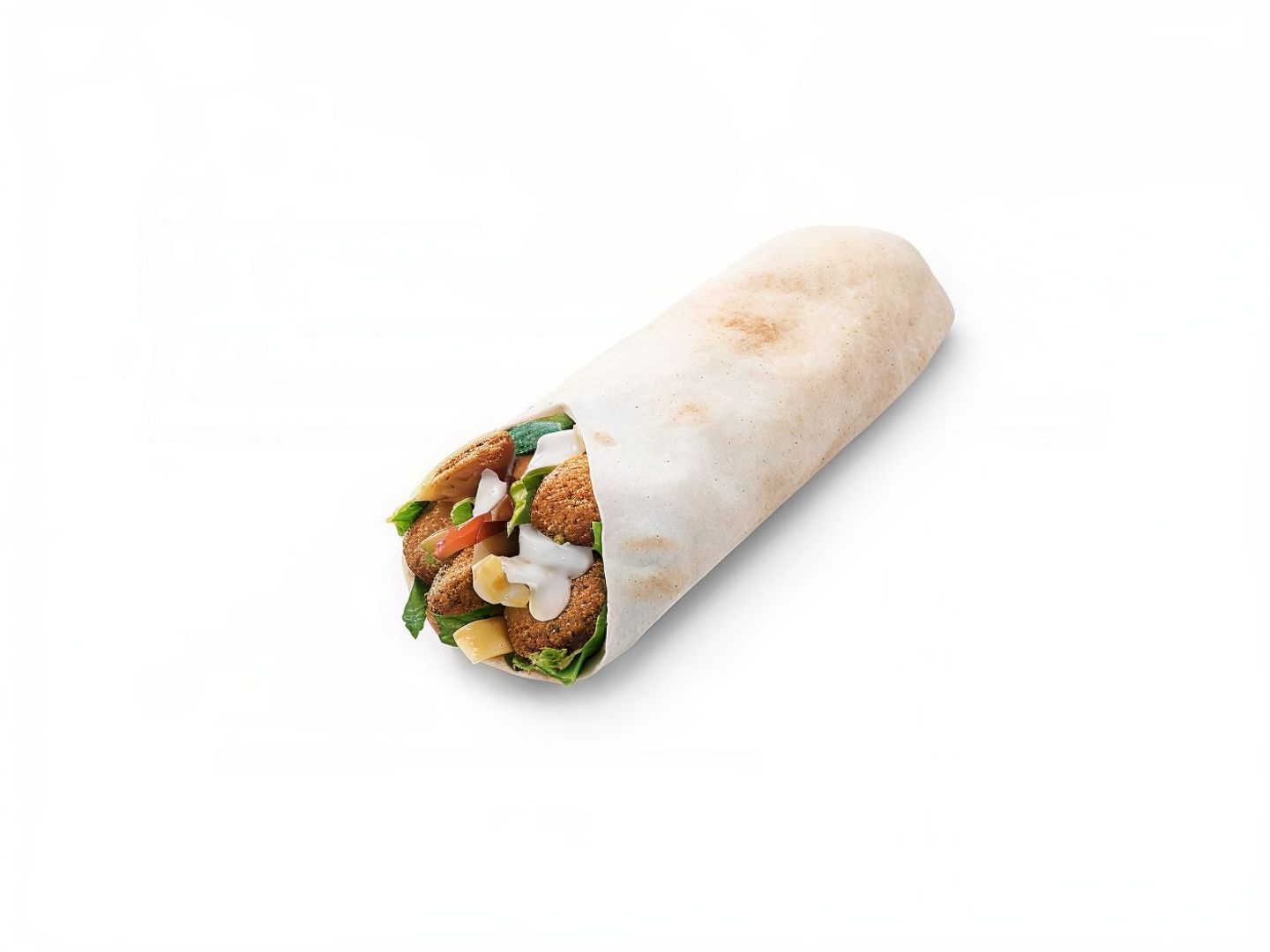 Plain Falafel