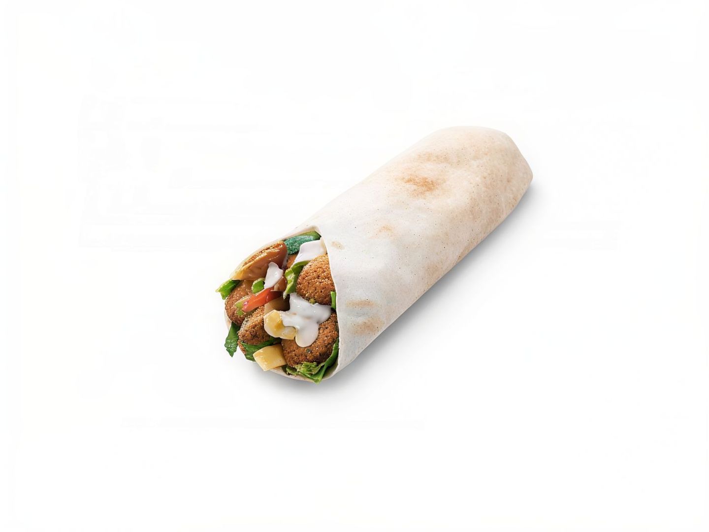 Mixed Falafel