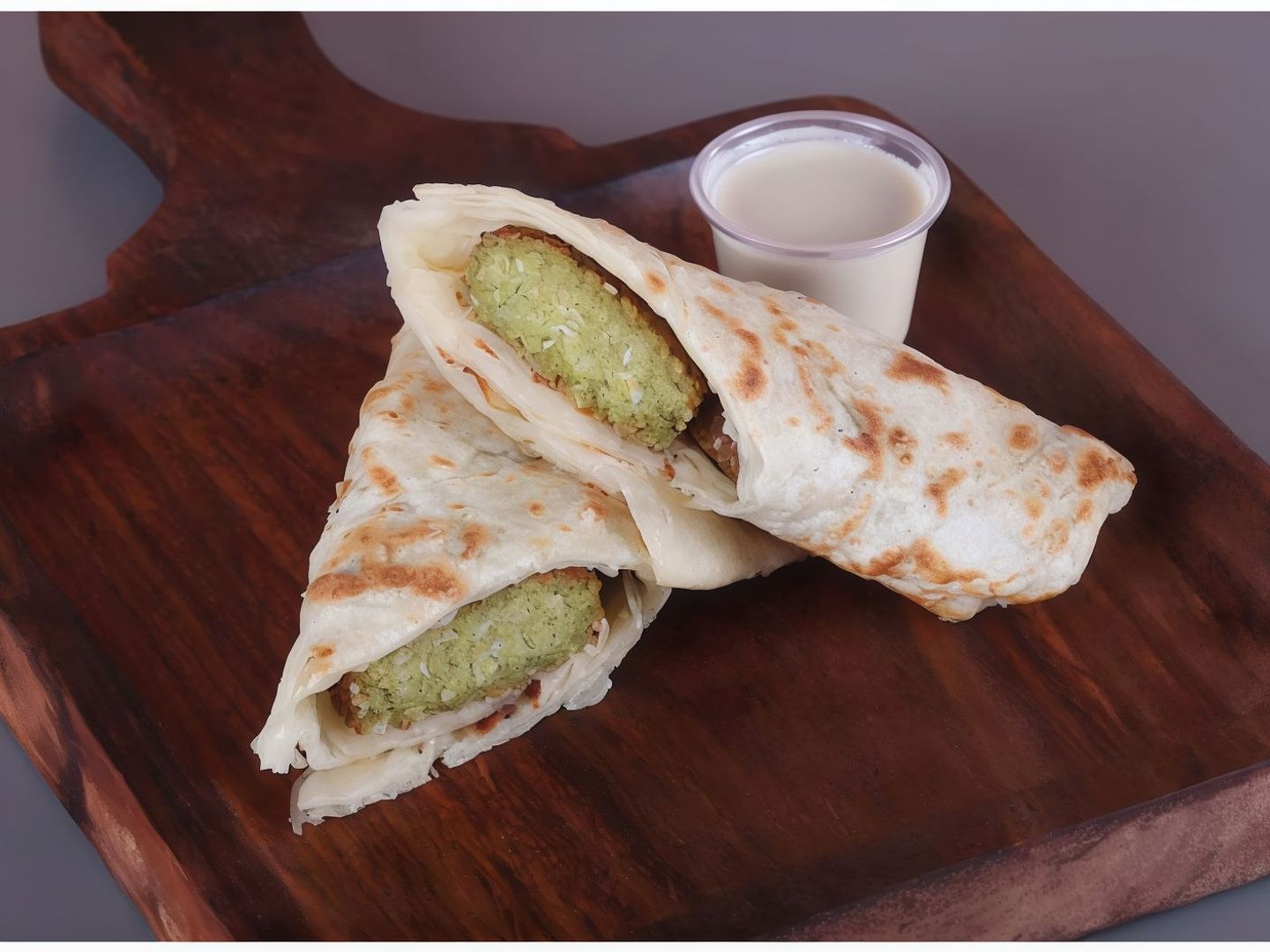 Mixed Falafel Chapati