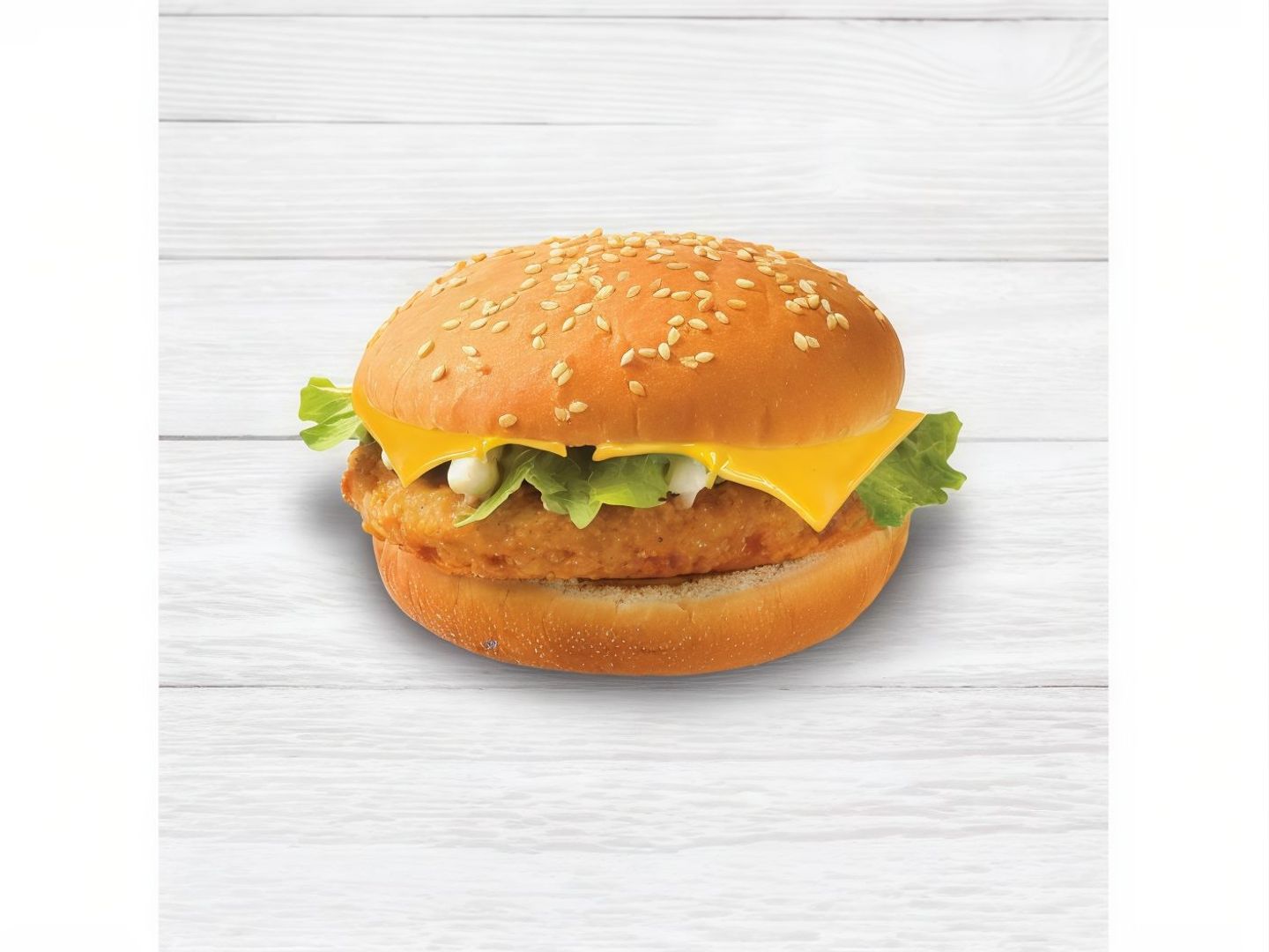 Chicken Cheese Burger
