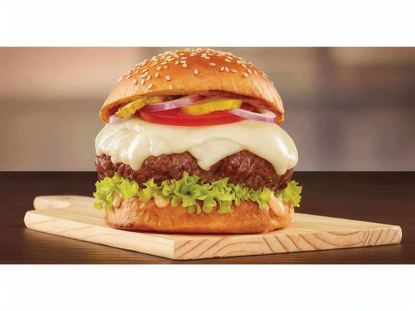 Meat Cheese Burger