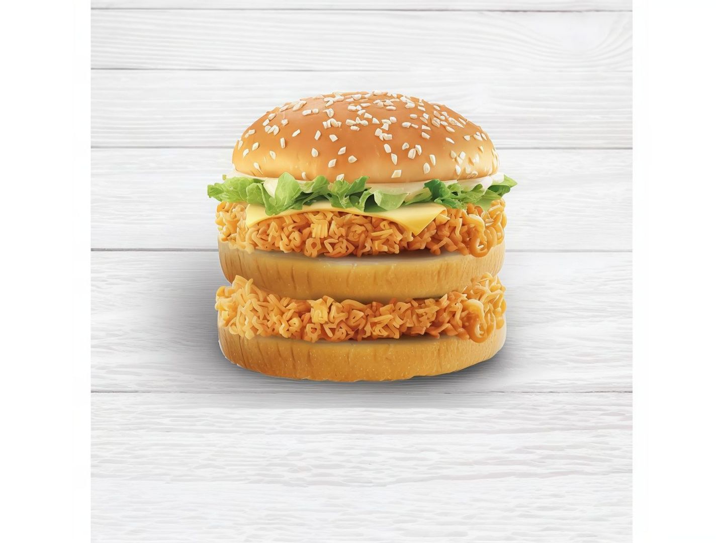 Round Zinger Cheese