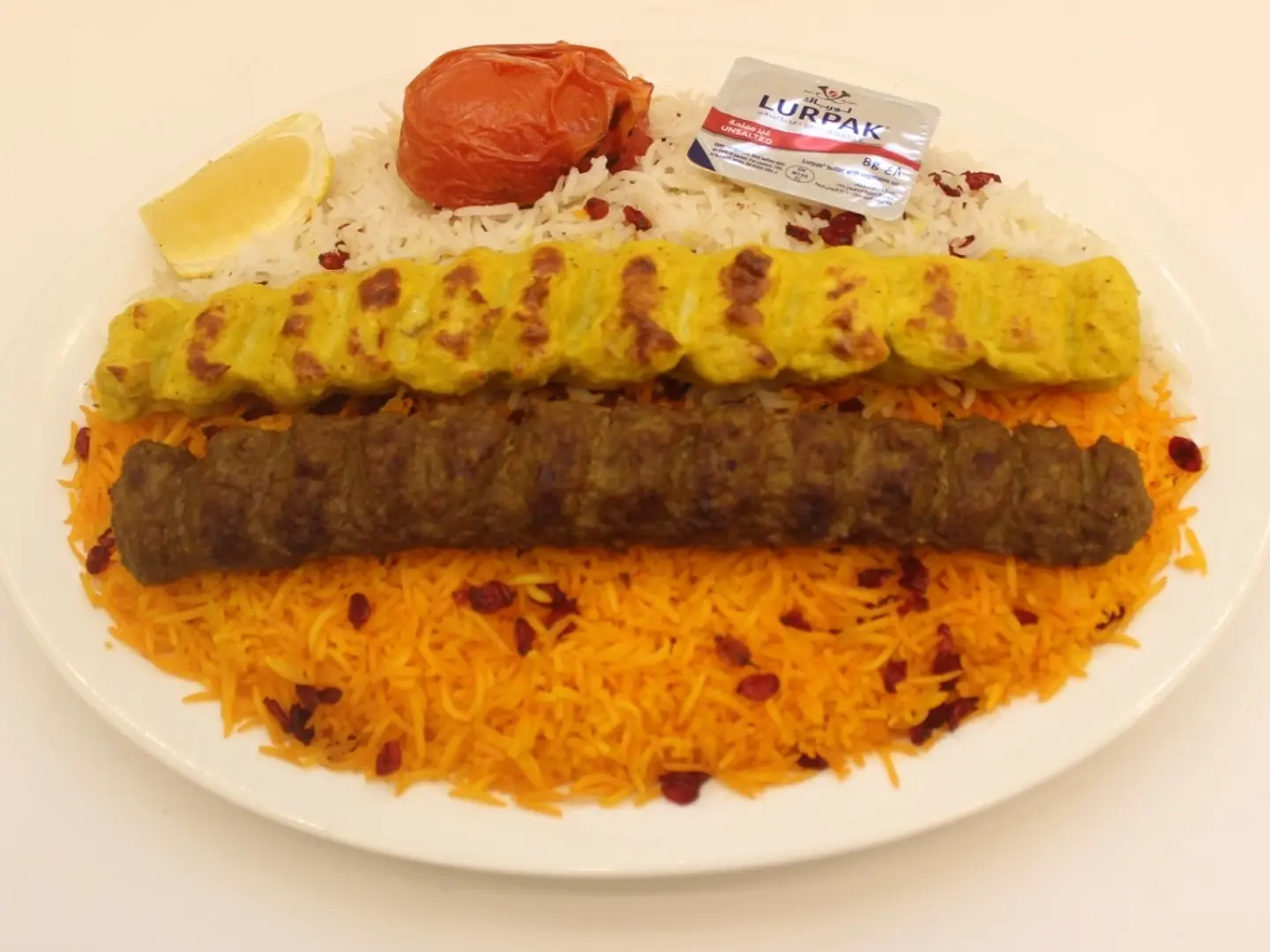 جلو كباب مورغ كبيده