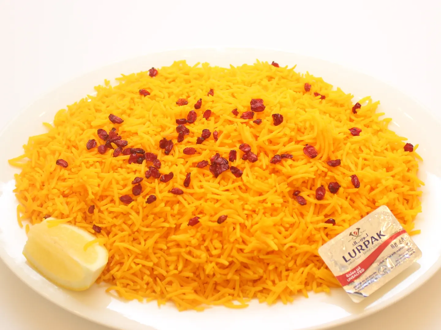 Zafaran Rice