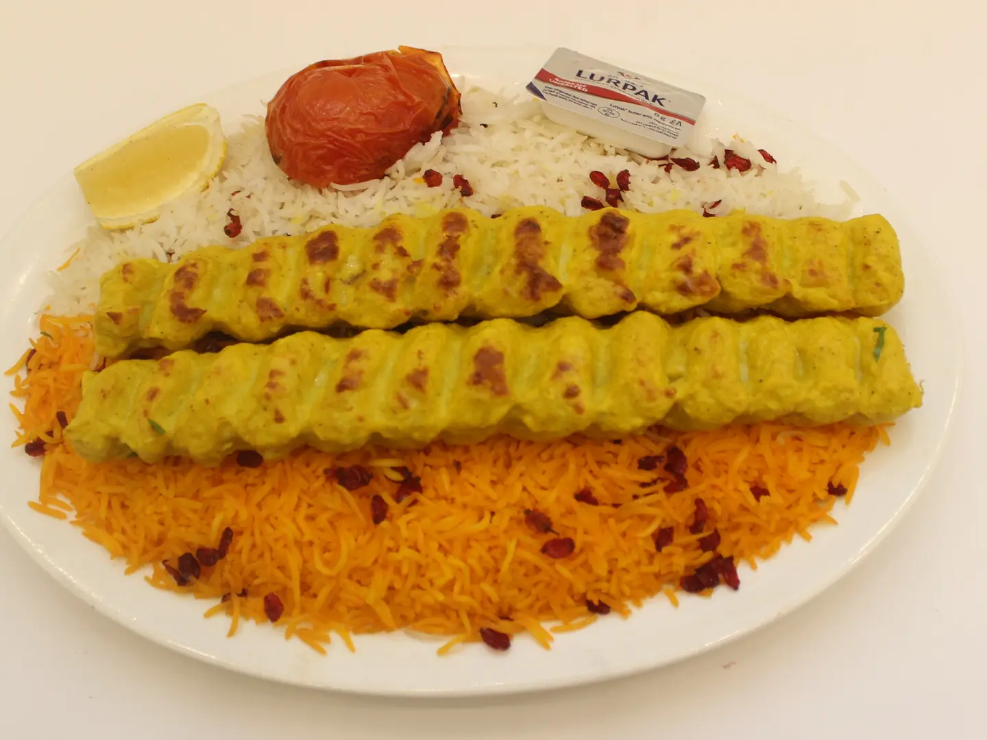 Jelo Kabab Murgh