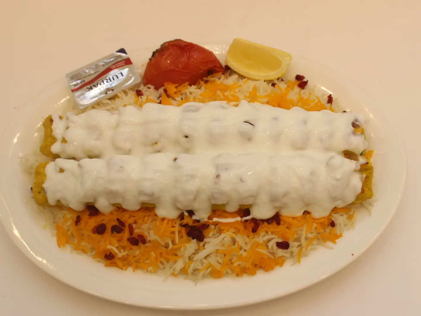 Jelo Kabab Murgh Laban