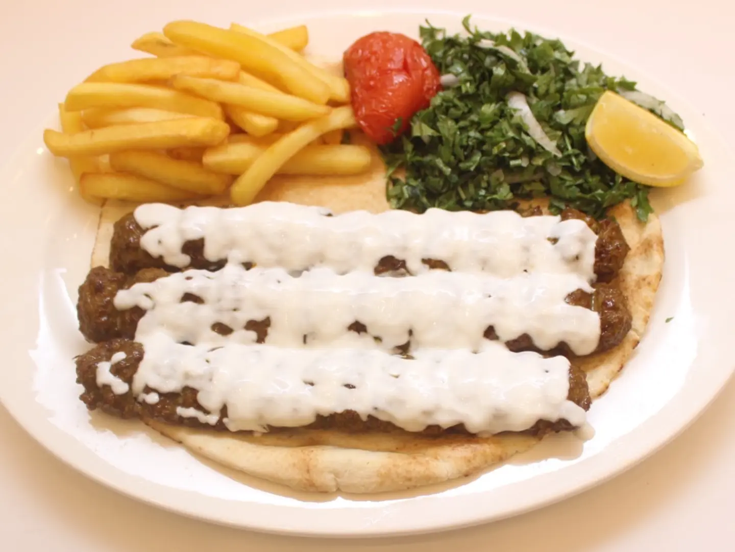 Kabab Kubeddah Laban