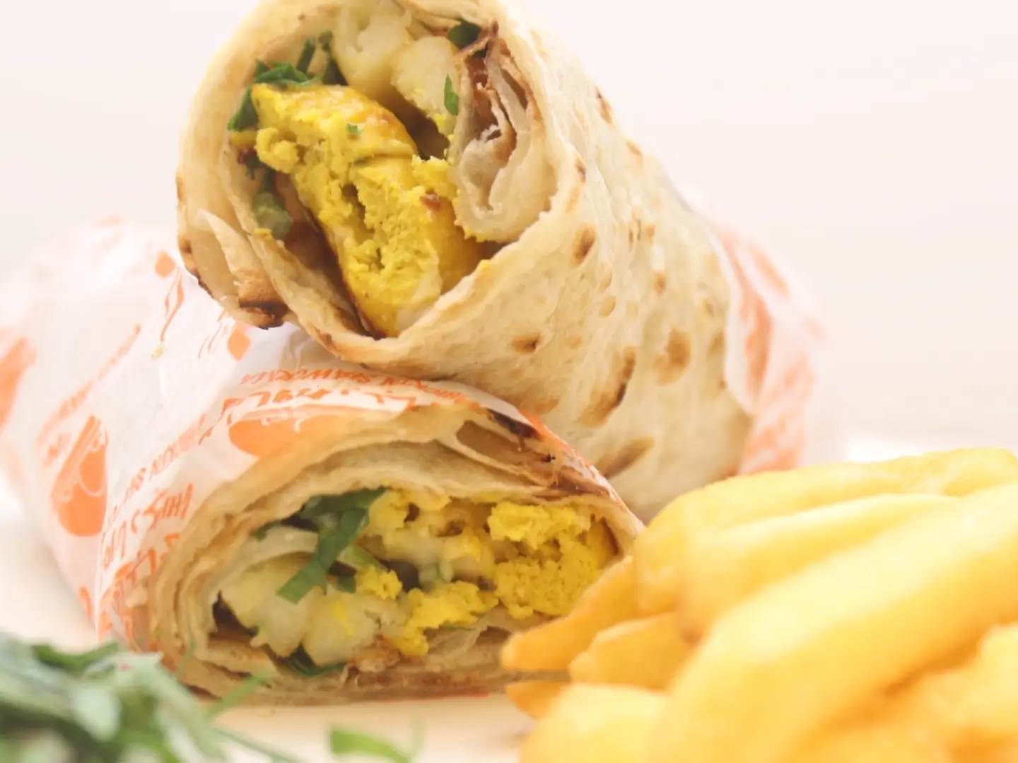 Murgh Kebab Sandwich