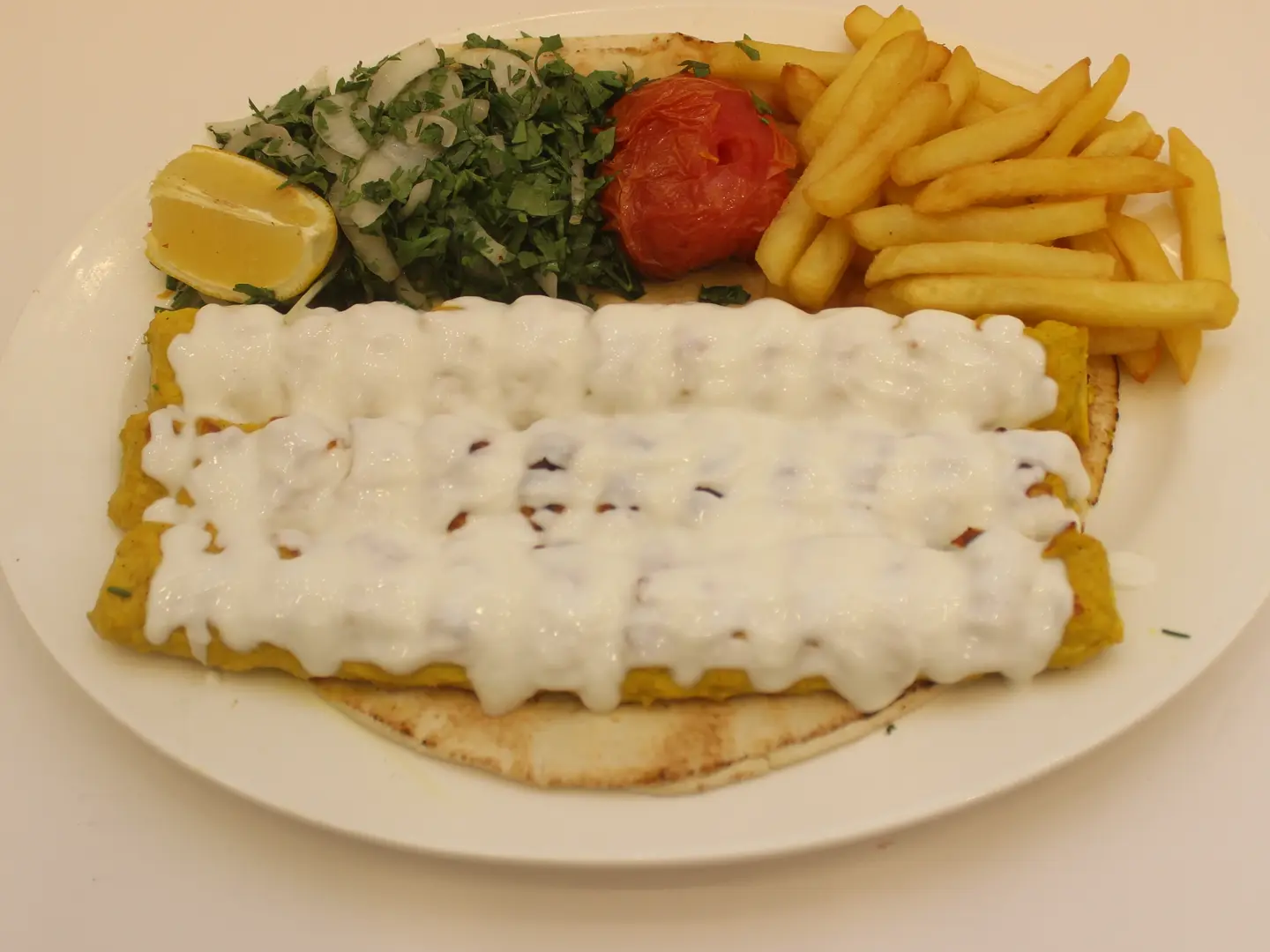 Kabab Murgh Laban