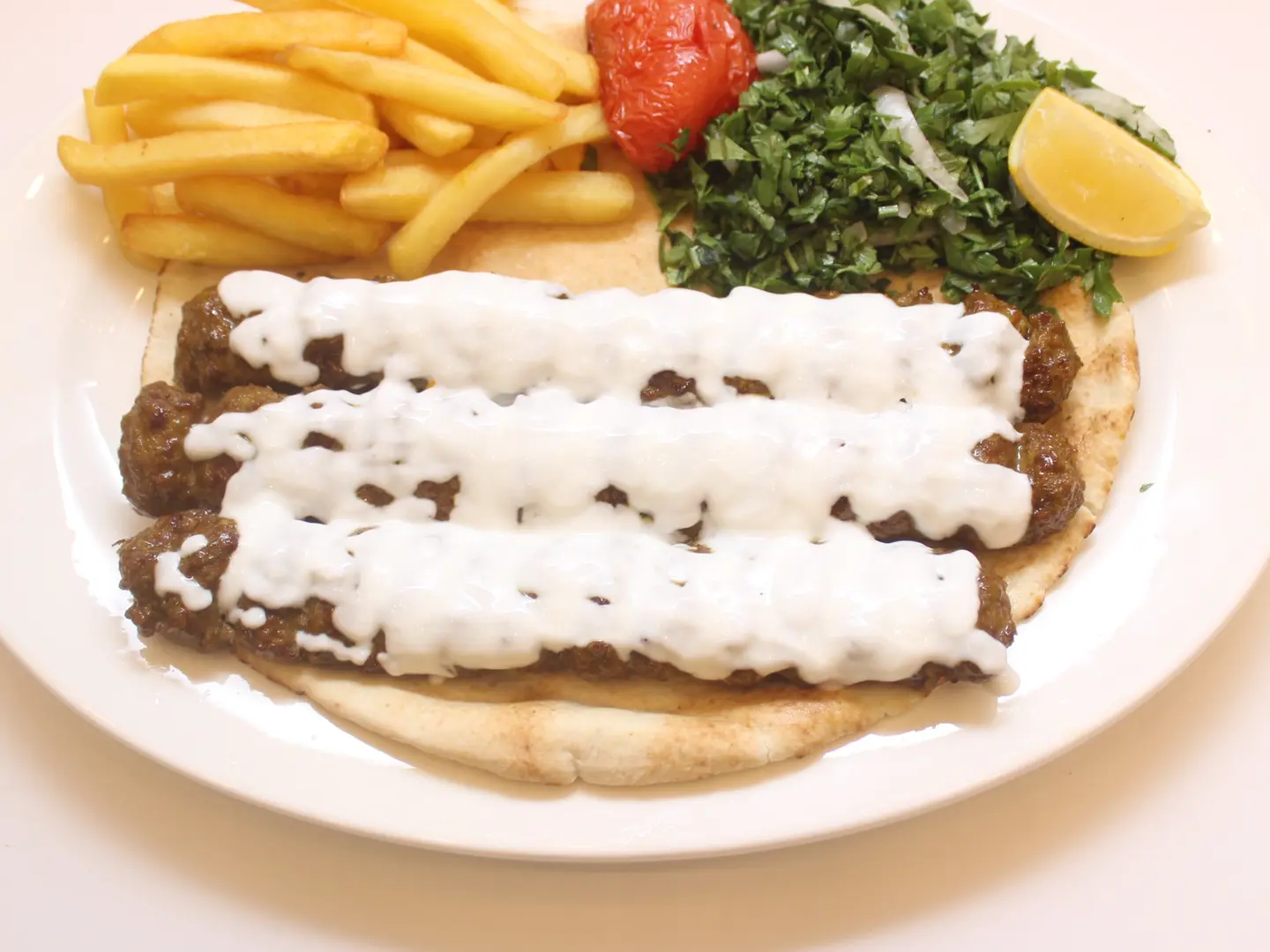 Kabab Kubeddah Laban