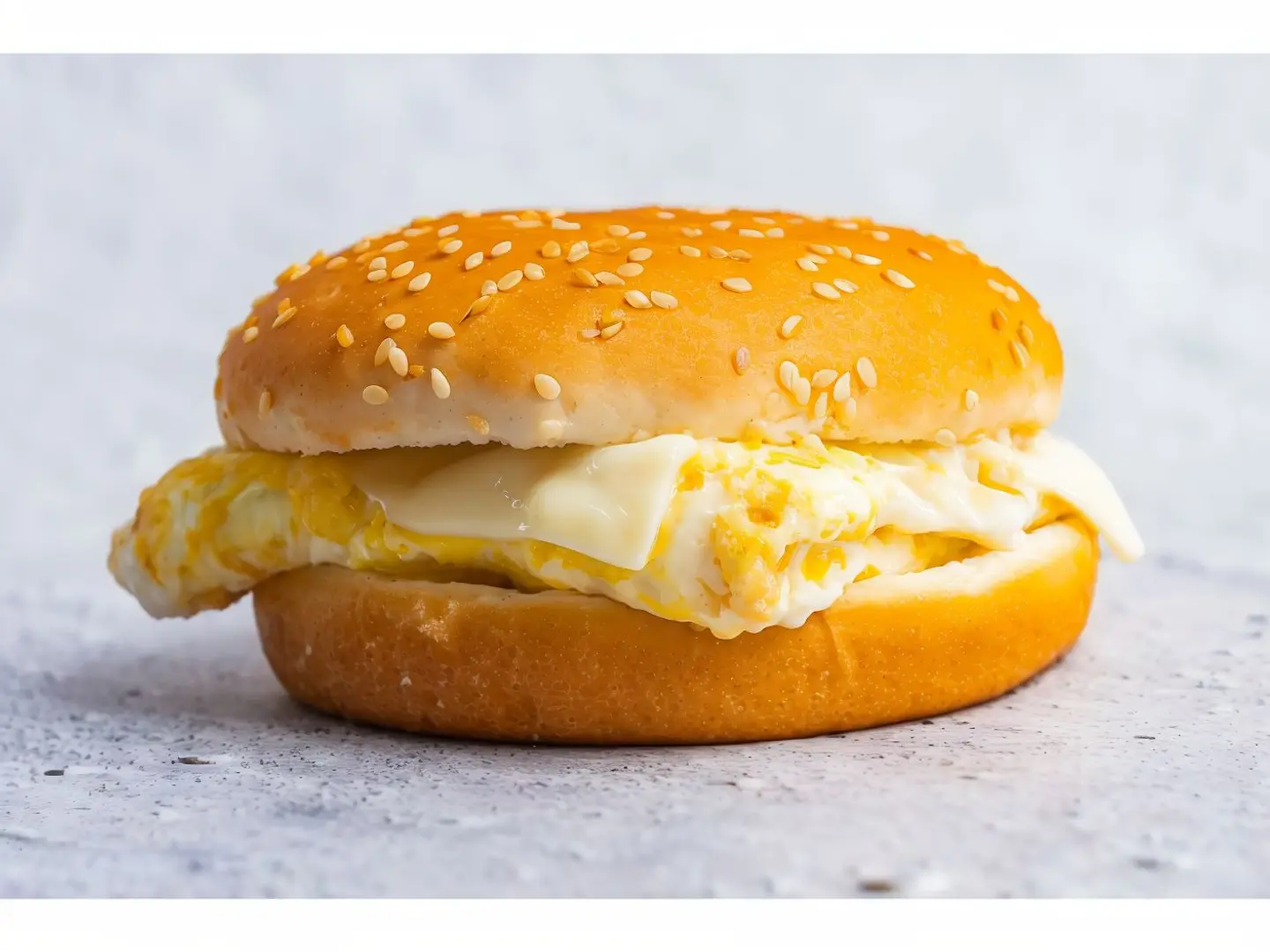 Round Eggs With Cheese