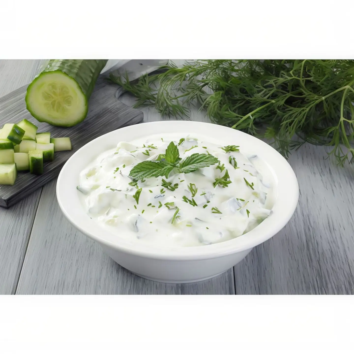 Yogurt With Cucumber