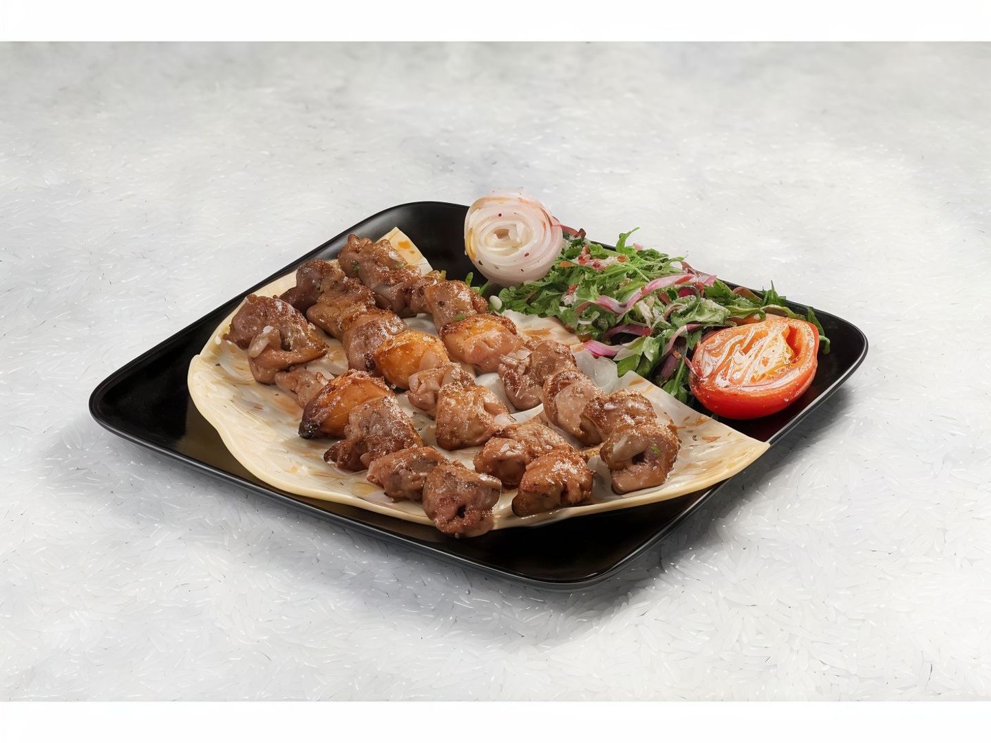 اوصال مع الأرز