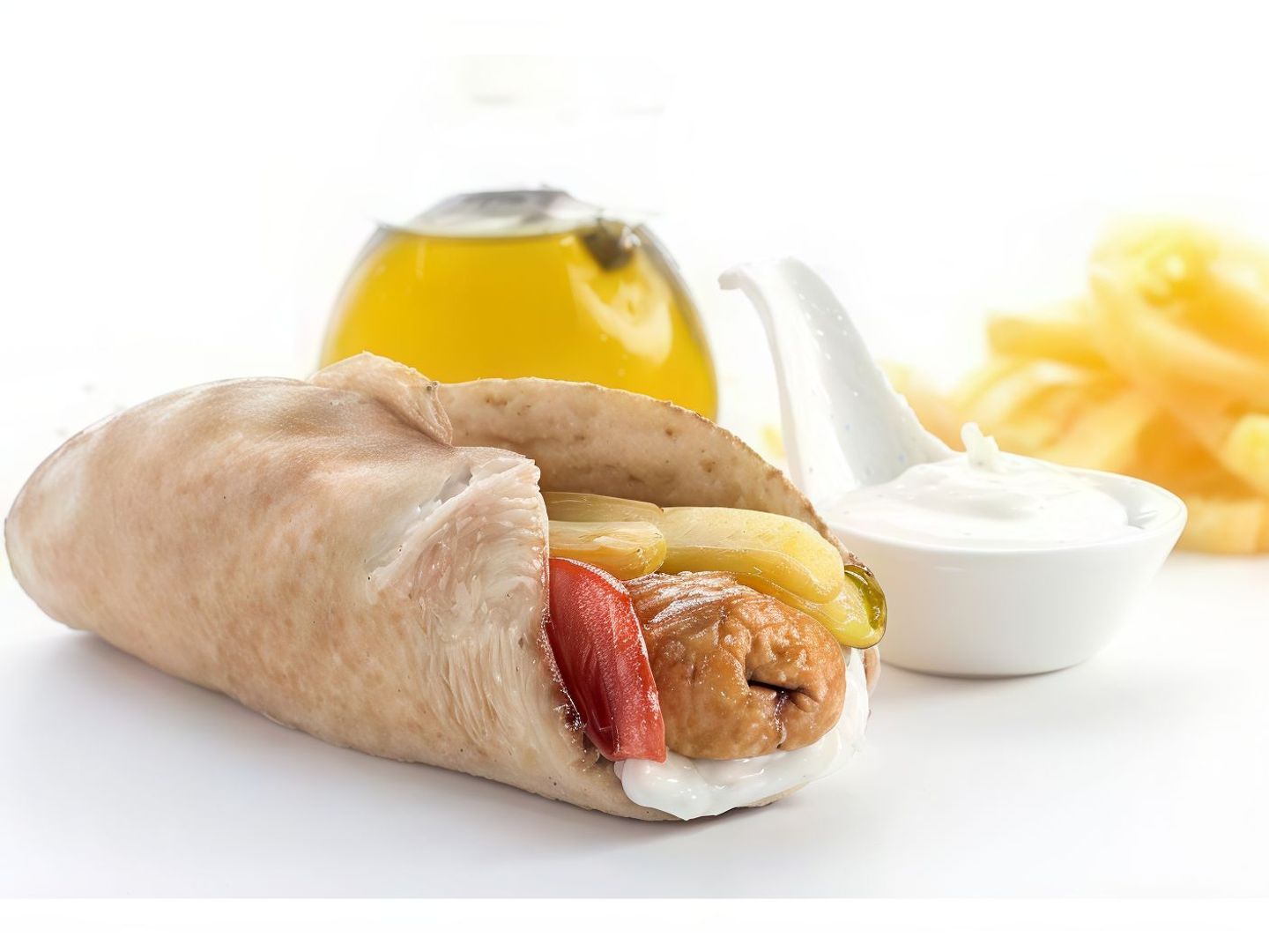 ساندوتش سمك