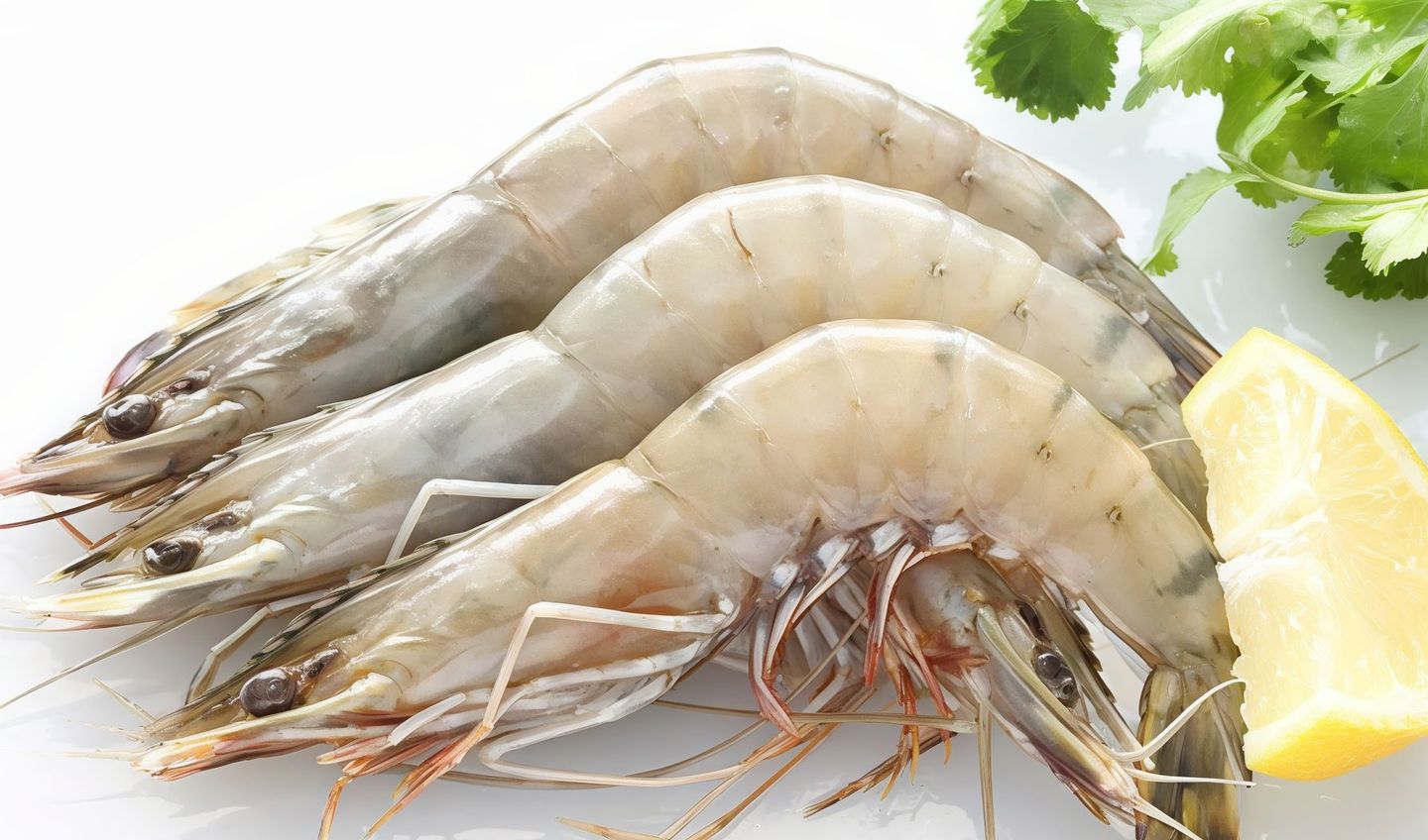 Medium Whole Fresh Shrimp