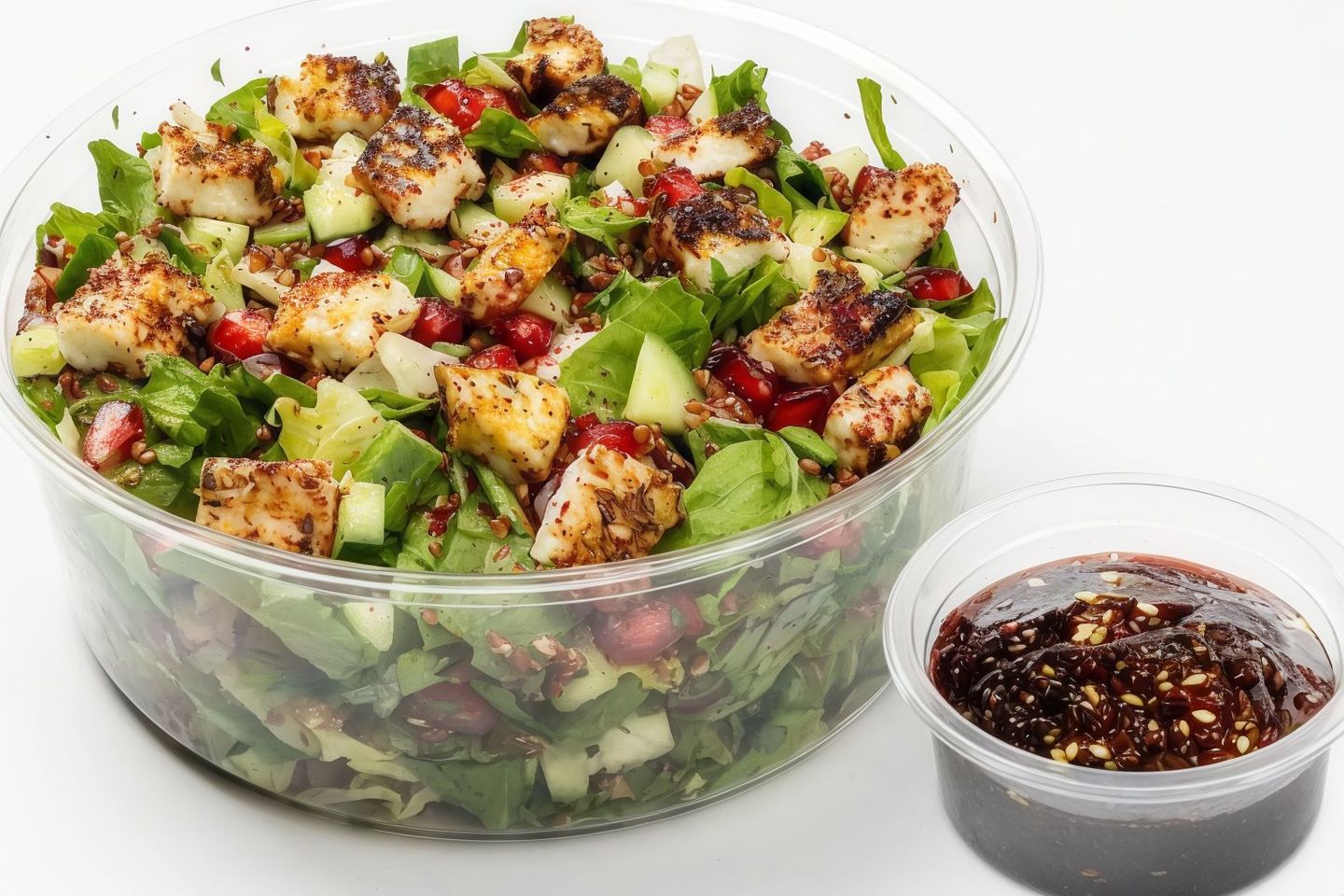 New Sumac Halloumi Salad